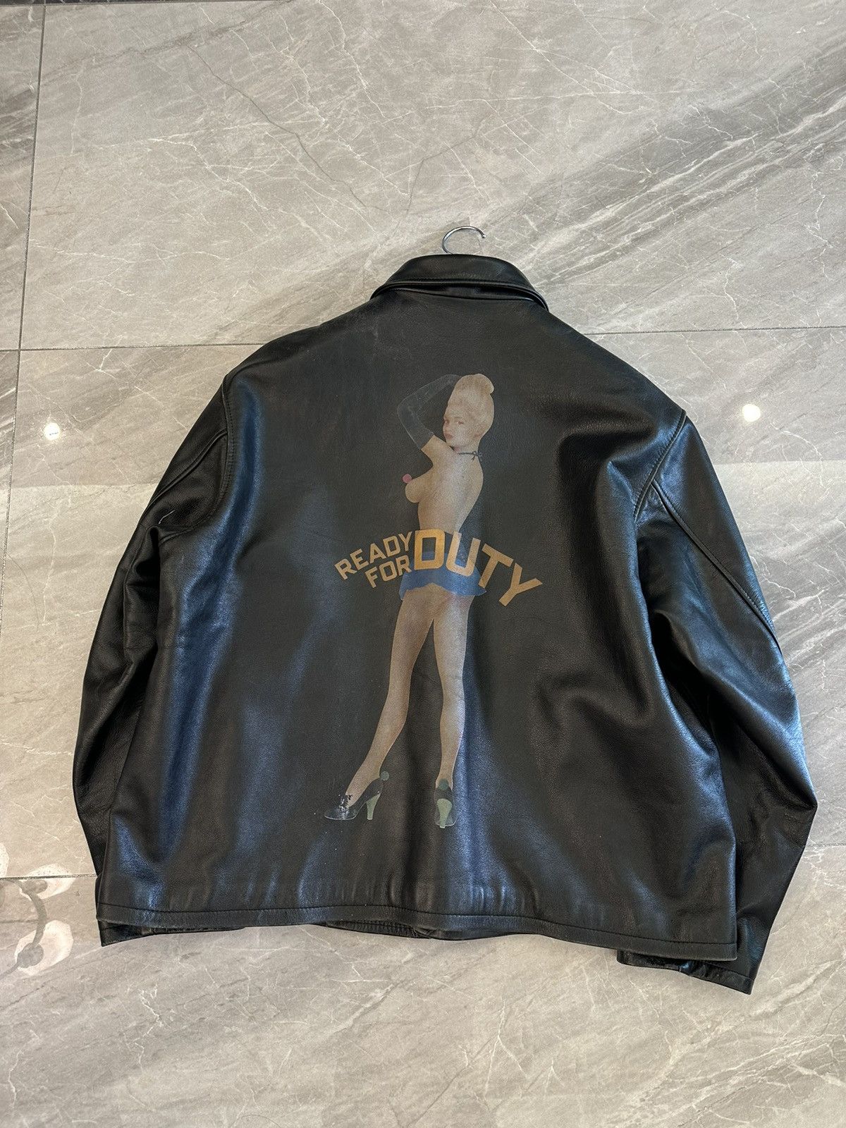 Yohji Yamamoto Aw91 “Ready for duty” leather jacket 6.1 The Yohji Yamamoto Aw91 “Ready for duty” leather jacket 6.1 The