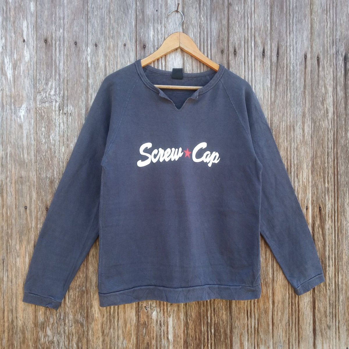 Japanese Brand Vintage SHIPS Japanese Brand Screw Caps Sweatshirts Size US M / EU 48-50 / 2 - 3 Thumbnail