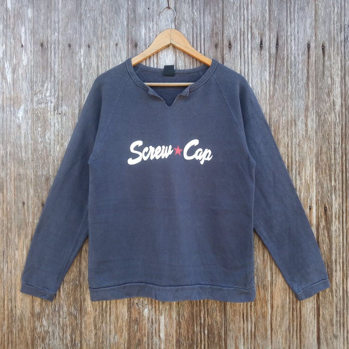 Japanese Brand Vintage SHIPS Japanese Brand Screw Caps Sweatshirts Size US M / EU 48-50 / 2 - 1 Thumbnail