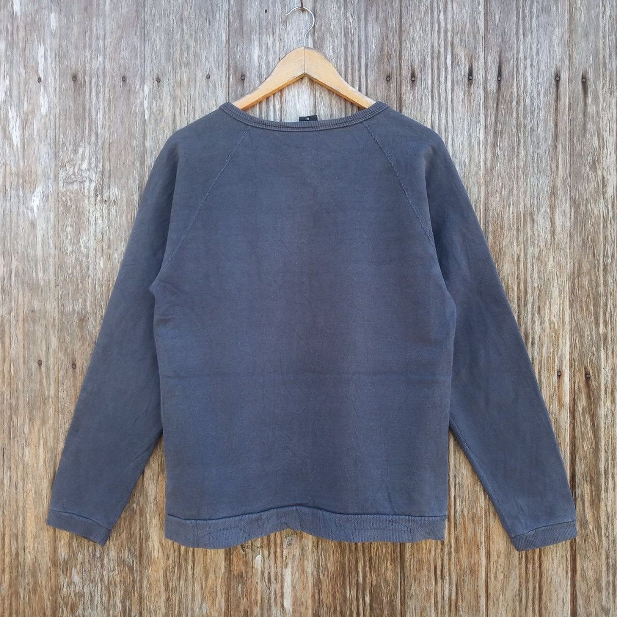 Japanese Brand Vintage SHIPS Japanese Brand Screw Caps Sweatshirts Size US M / EU 48-50 / 2 - 2 Thumbnail