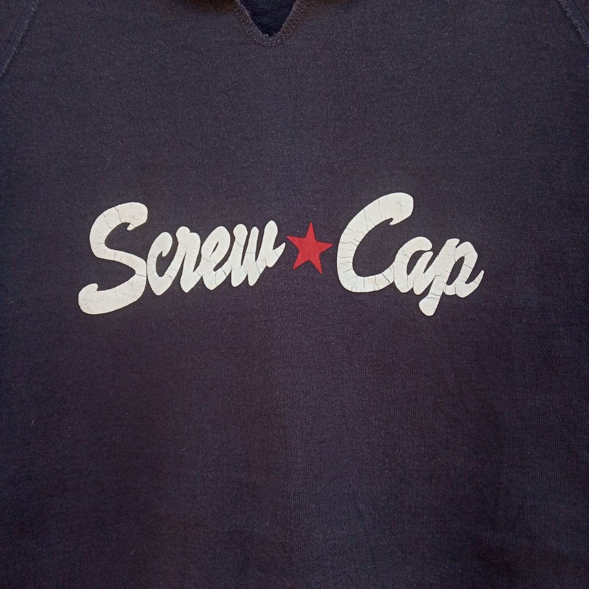 Japanese Brand Vintage SHIPS Japanese Brand Screw Caps Sweatshirts Size US M / EU 48-50 / 2 - 4 Thumbnail
