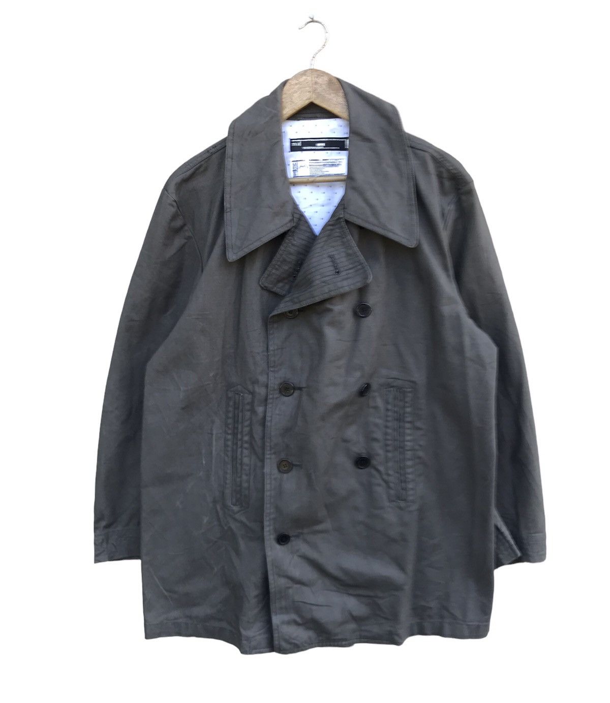ジャケット・アウター Number (n)ine 00s Shirt Trench Coat Men's Number (N)ine Light Jackets | Grailed