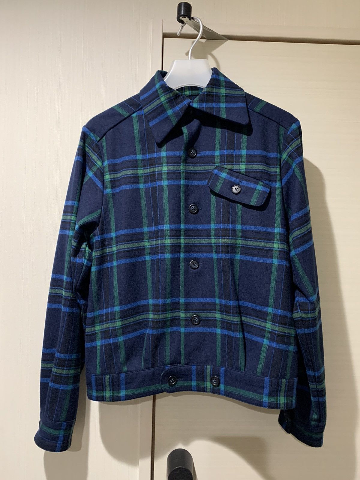 Needles Needles Plaid Flannel Jacket Shirt Size 2 Size US XS / EU 42 / 0 - 1 Thumbnail