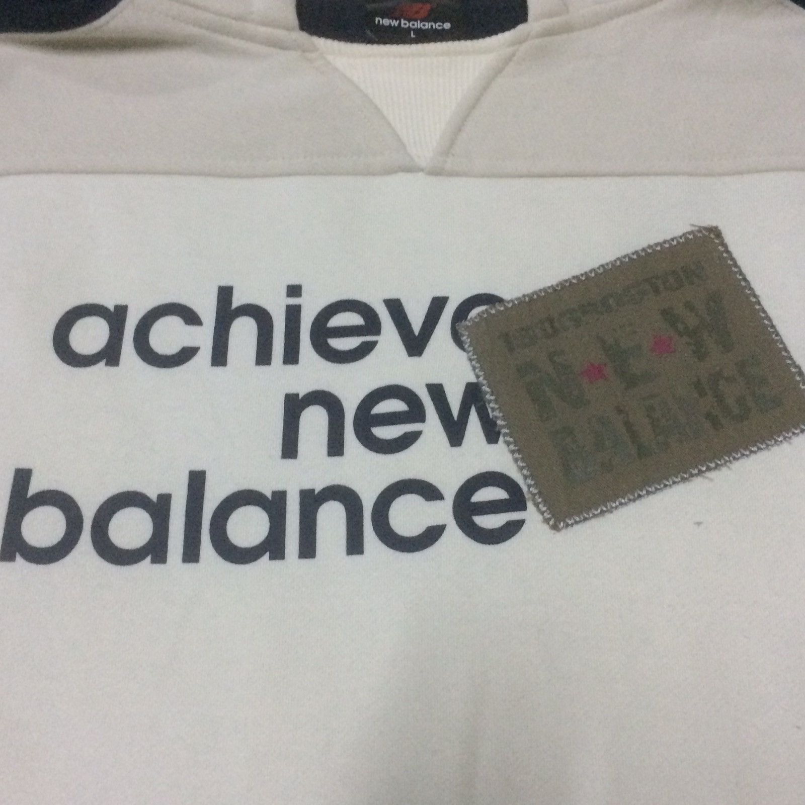 New Balance New Balance Sweater Hoodie Size US M / EU 48-50 / 2 - 4 Thumbnail