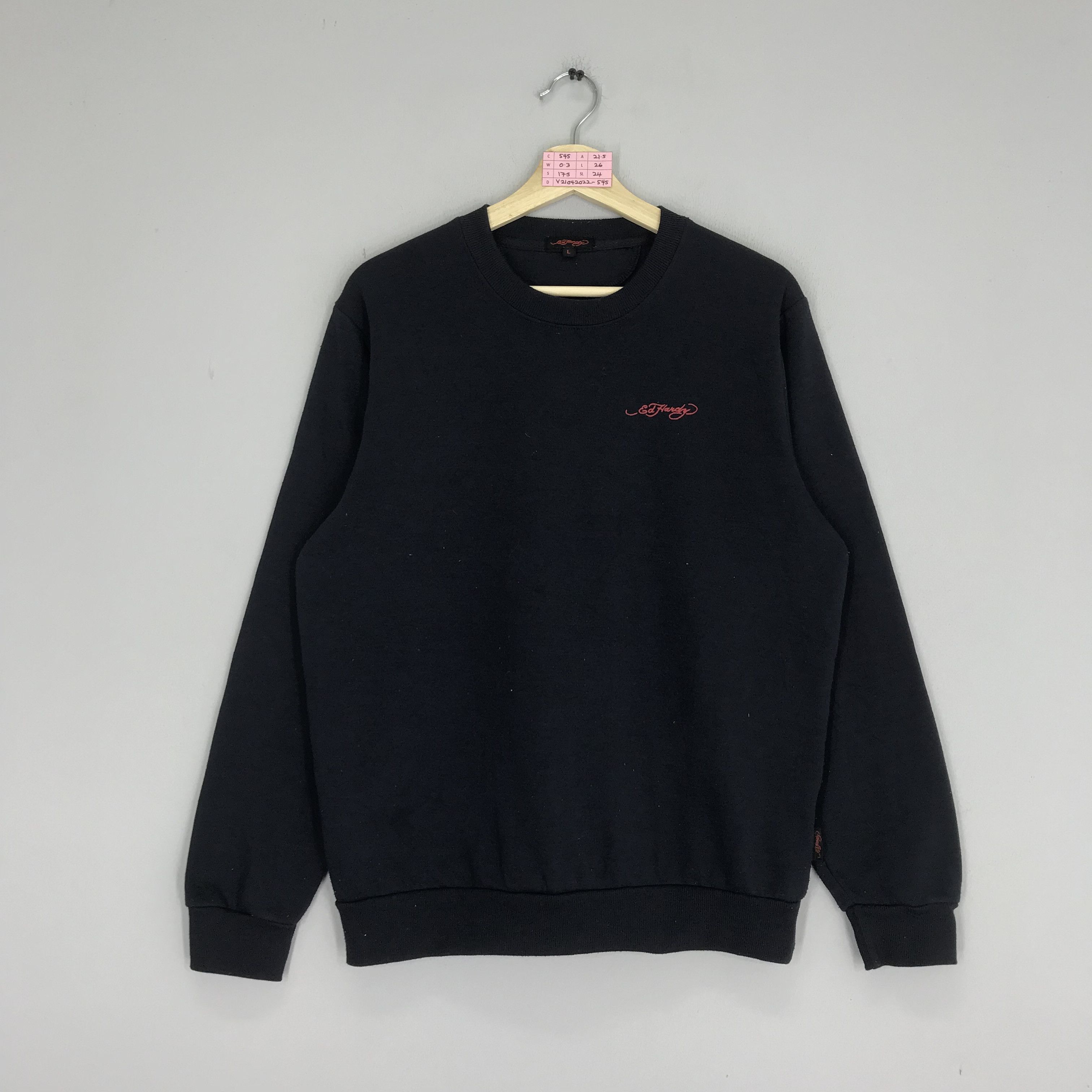 Christian Audigier Ed Hardy Christian Audigier In Memory Tattoo Flower Sweater Size US M / EU 48-50 / 2 - 2 Thumbnail