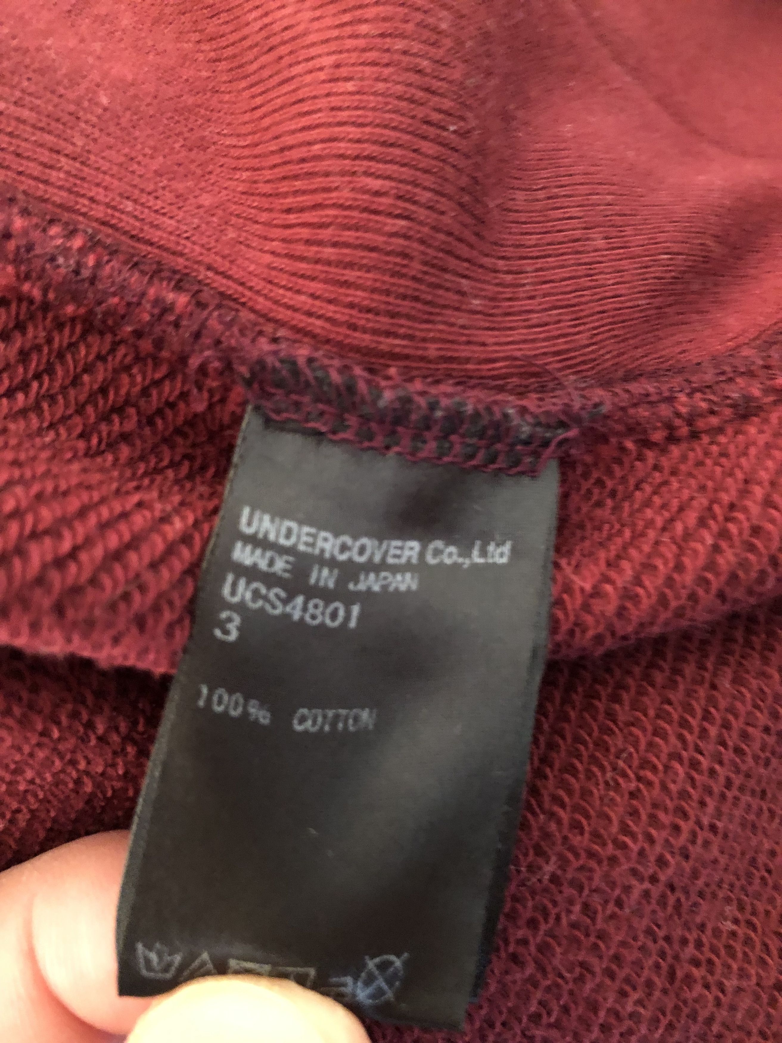 Undercover Undercover S/S 2017 Witch Pixel Embroidered Hoodie SS17 Size US L / EU 52-54 / 3 - 11 Thumbnail