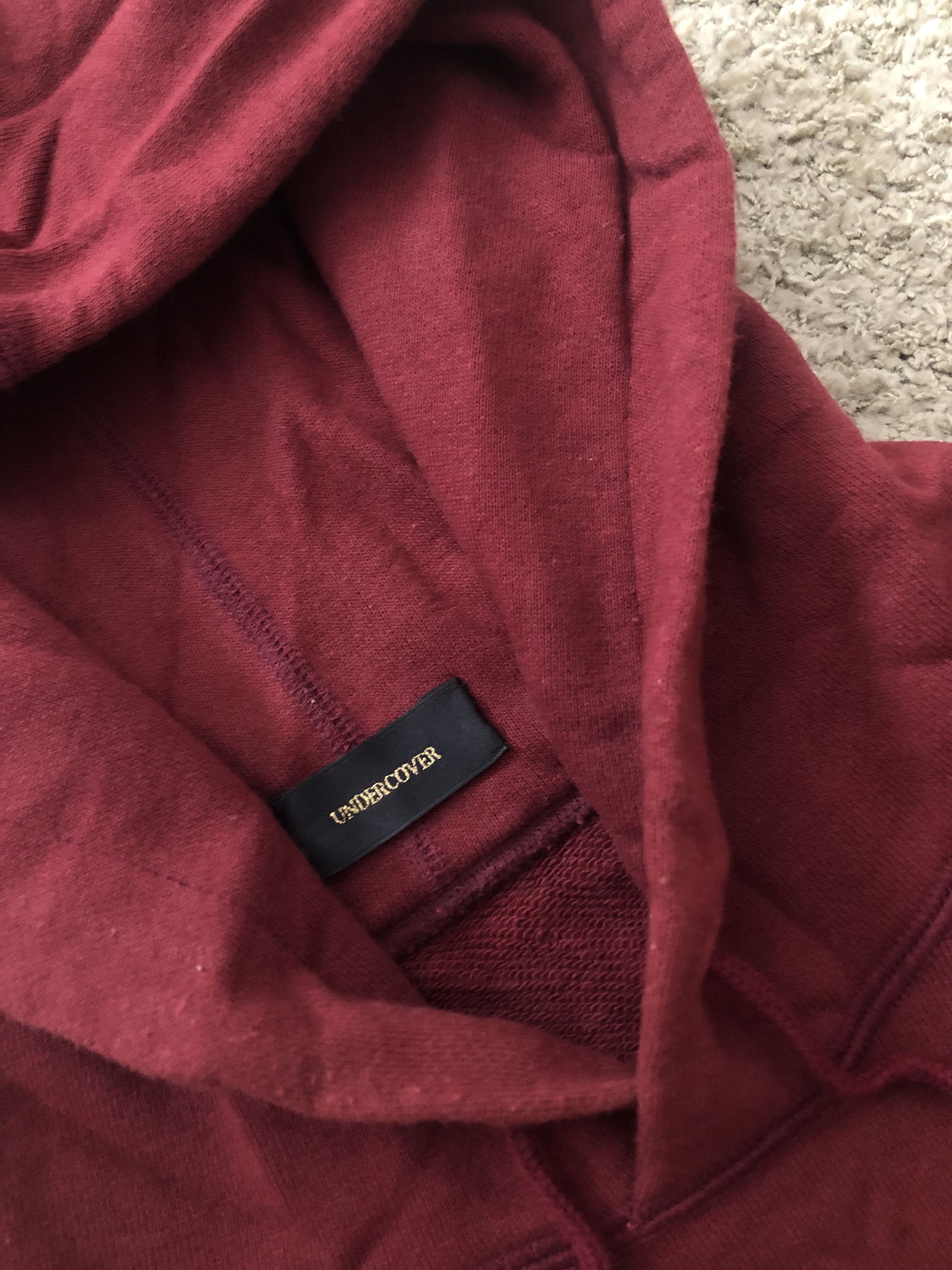 Undercover Undercover S/S 2017 Witch Pixel Embroidered Hoodie SS17 Size US L / EU 52-54 / 3 - 8 Thumbnail