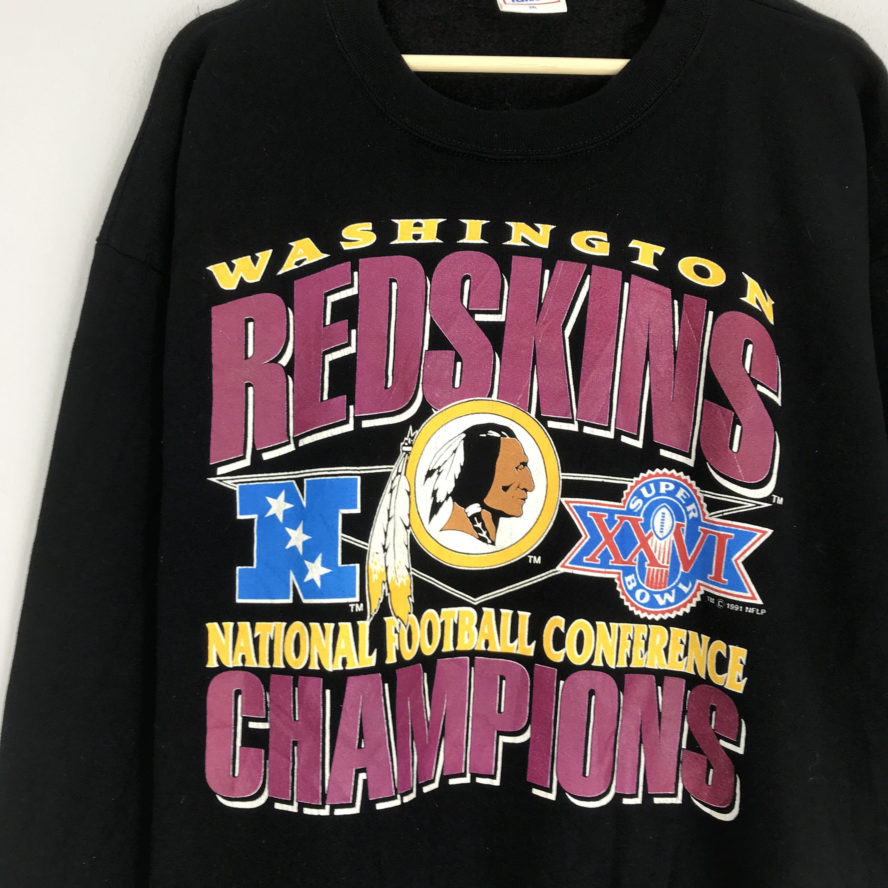 NFL 90s Washington Redskins National Football Conference NFL Size US XL / EU 56 / 4 - 3 Thumbnail