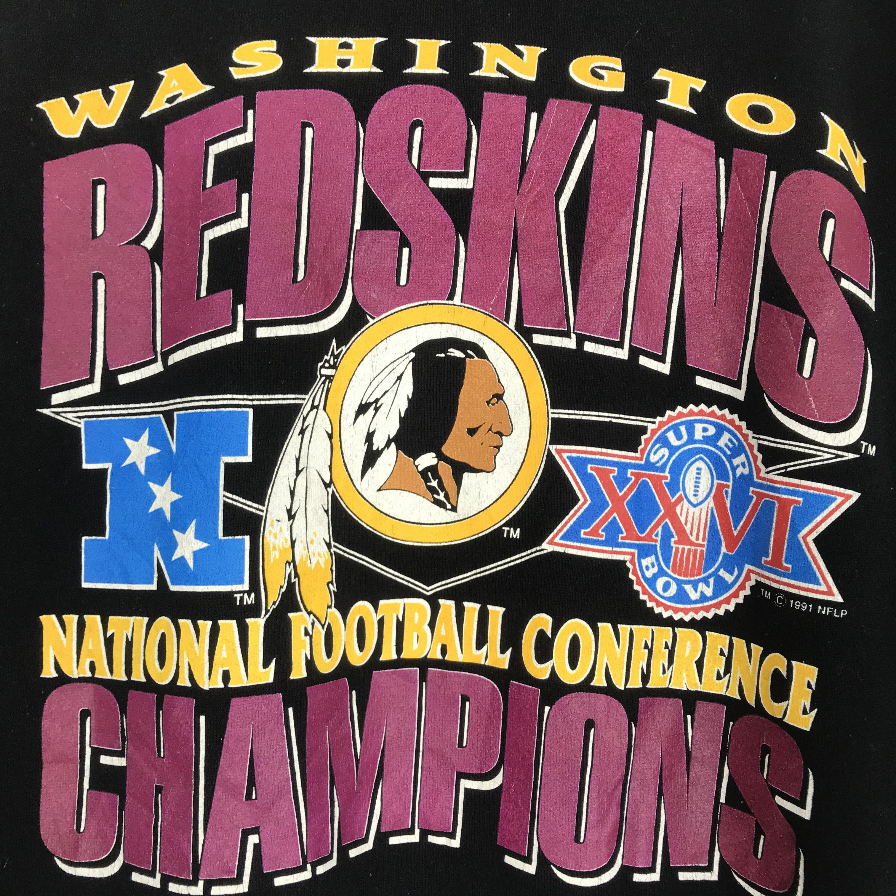 NFL 90s Washington Redskins National Football Conference NFL Size US XL / EU 56 / 4 - 4 Thumbnail