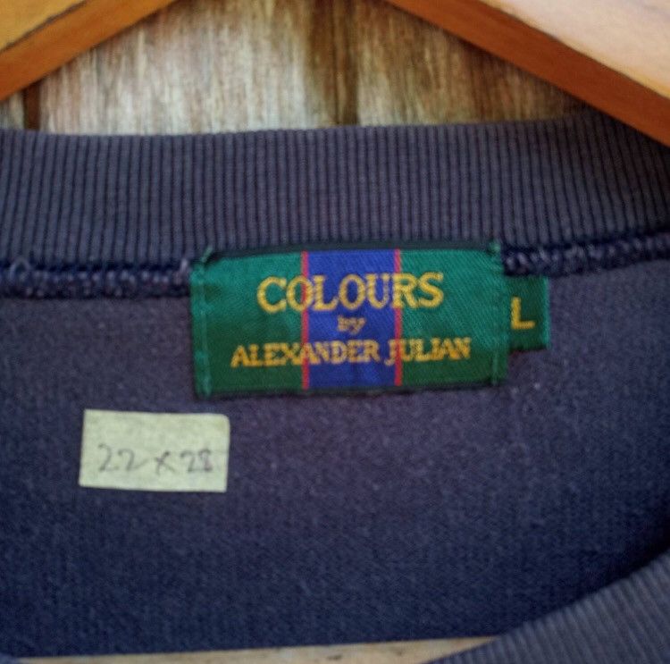 Alexander Julian Vintage Colours by Alexander Julian Colourblock Sweatshirts Size US M / EU 48-50 / 2 - 4 Thumbnail