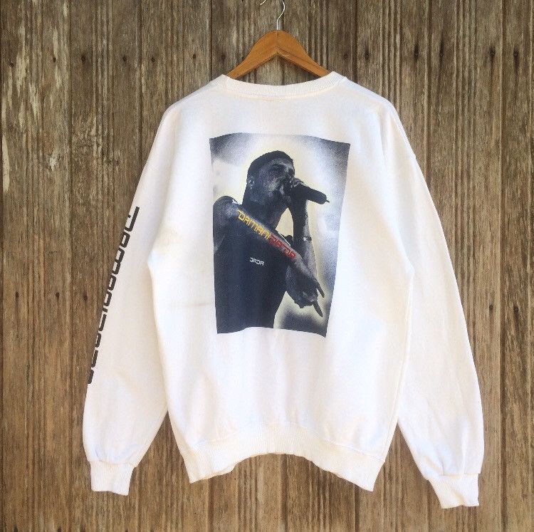 Damani Dada Damani Dada Supreme Hip Hop Vocal Sweatshirts Size US M / EU 48-50 / 2 - 1 Thumbnail