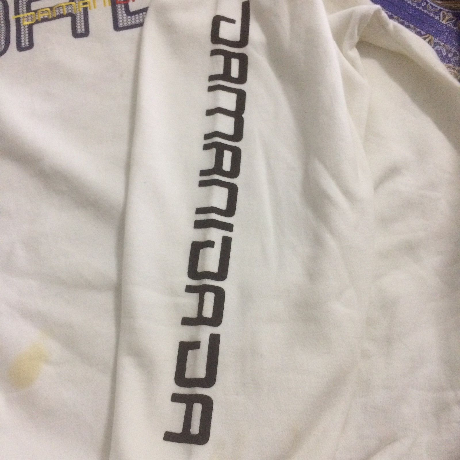 Damani Dada Damani Dada Supreme Hip Hop Vocal Sweatshirts Size US M / EU 48-50 / 2 - 3 Thumbnail