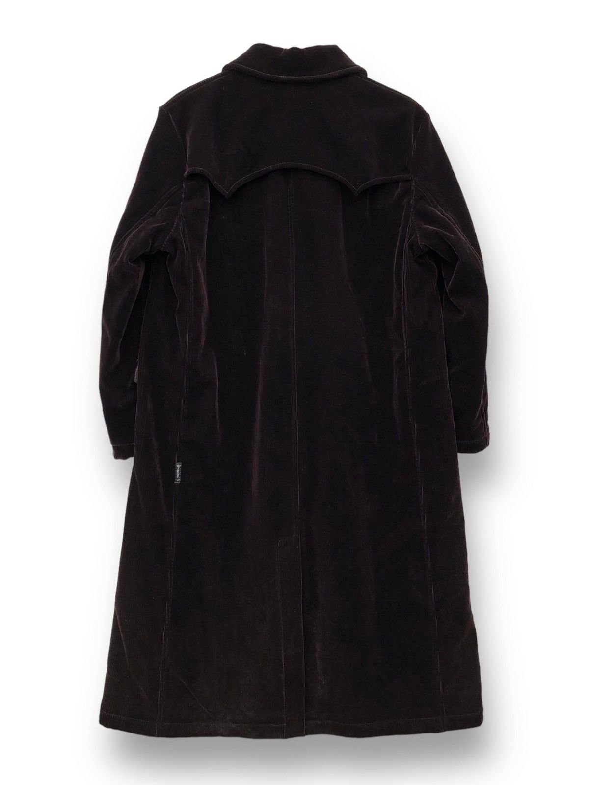 Giorgio Armani 🔥VINTAGE GIORGIO ARMANI ITALY VELVET OVER COAT/JACKET Size US M / EU 48-50 / 2 - 5 Thumbnail