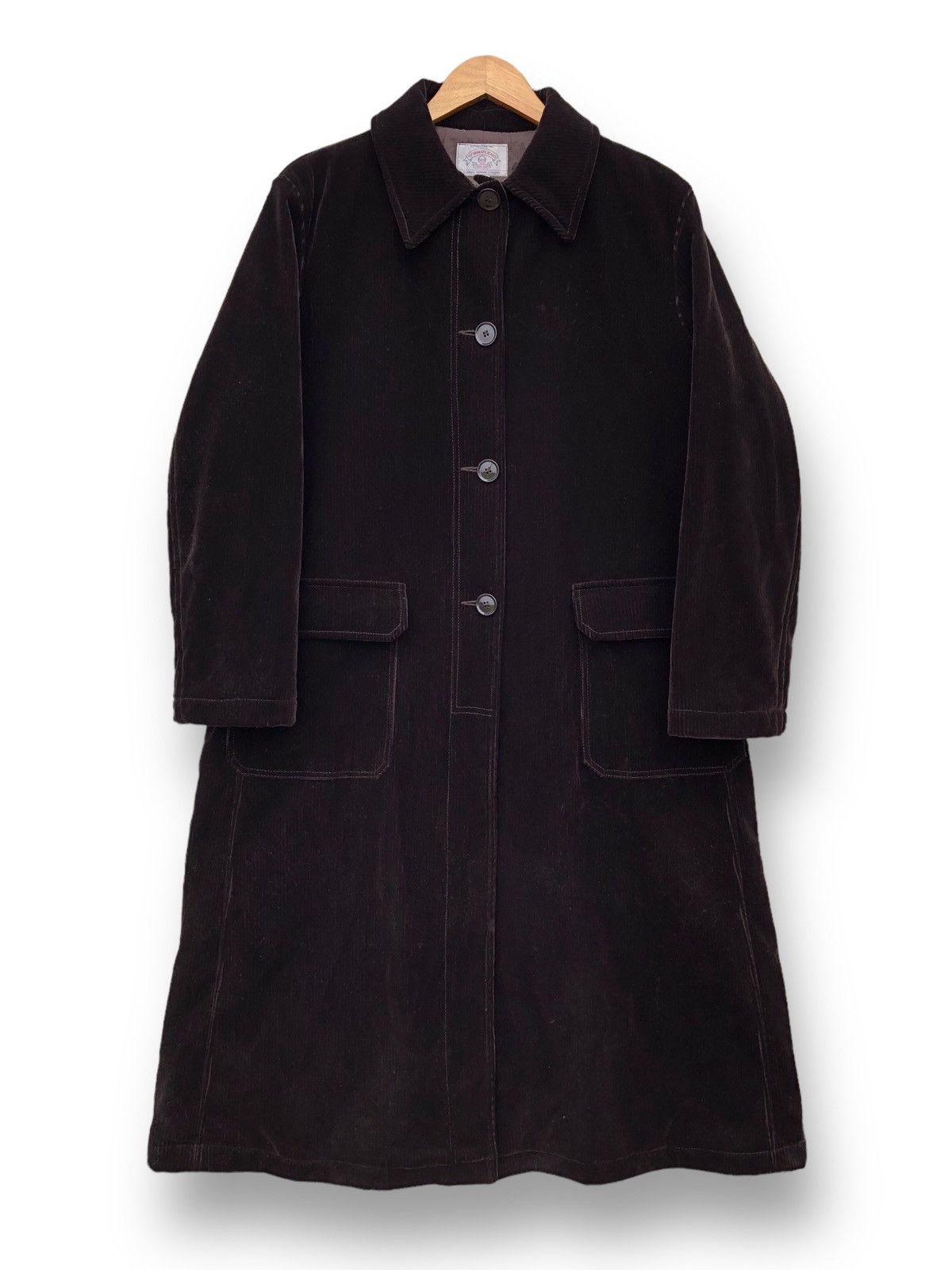 Giorgio Armani 🔥VINTAGE GIORGIO ARMANI ITALY VELVET OVER COAT/JACKET Size US M / EU 48-50 / 2 - 3 Thumbnail