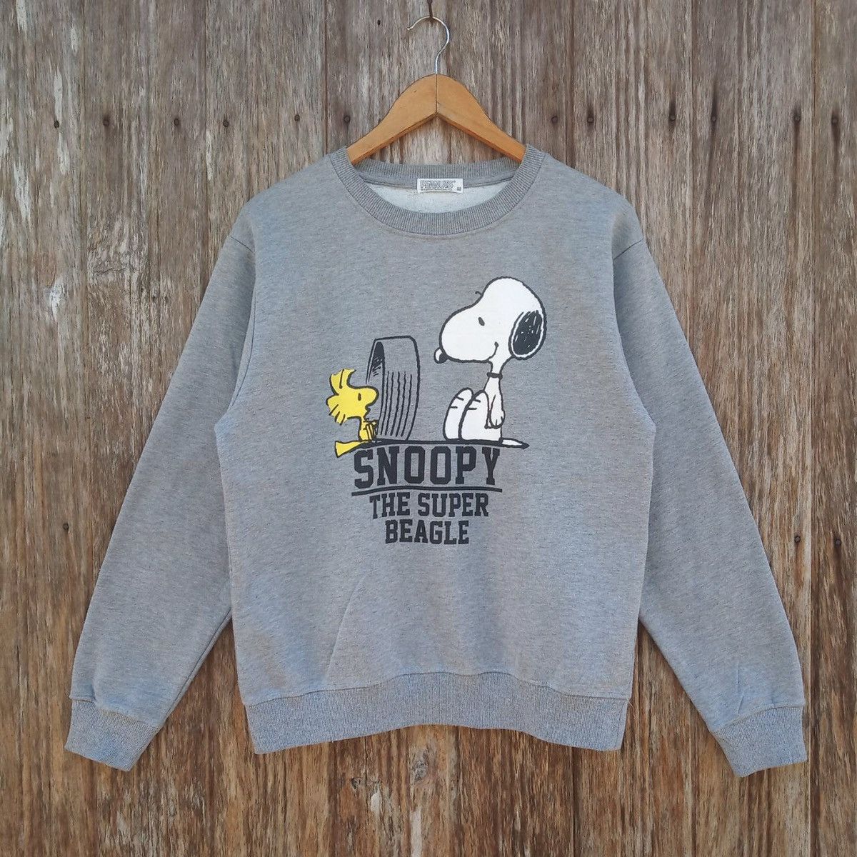 Vintage 90's PEANUTS Snoopy M.Schulz Graphic Sweatshirts