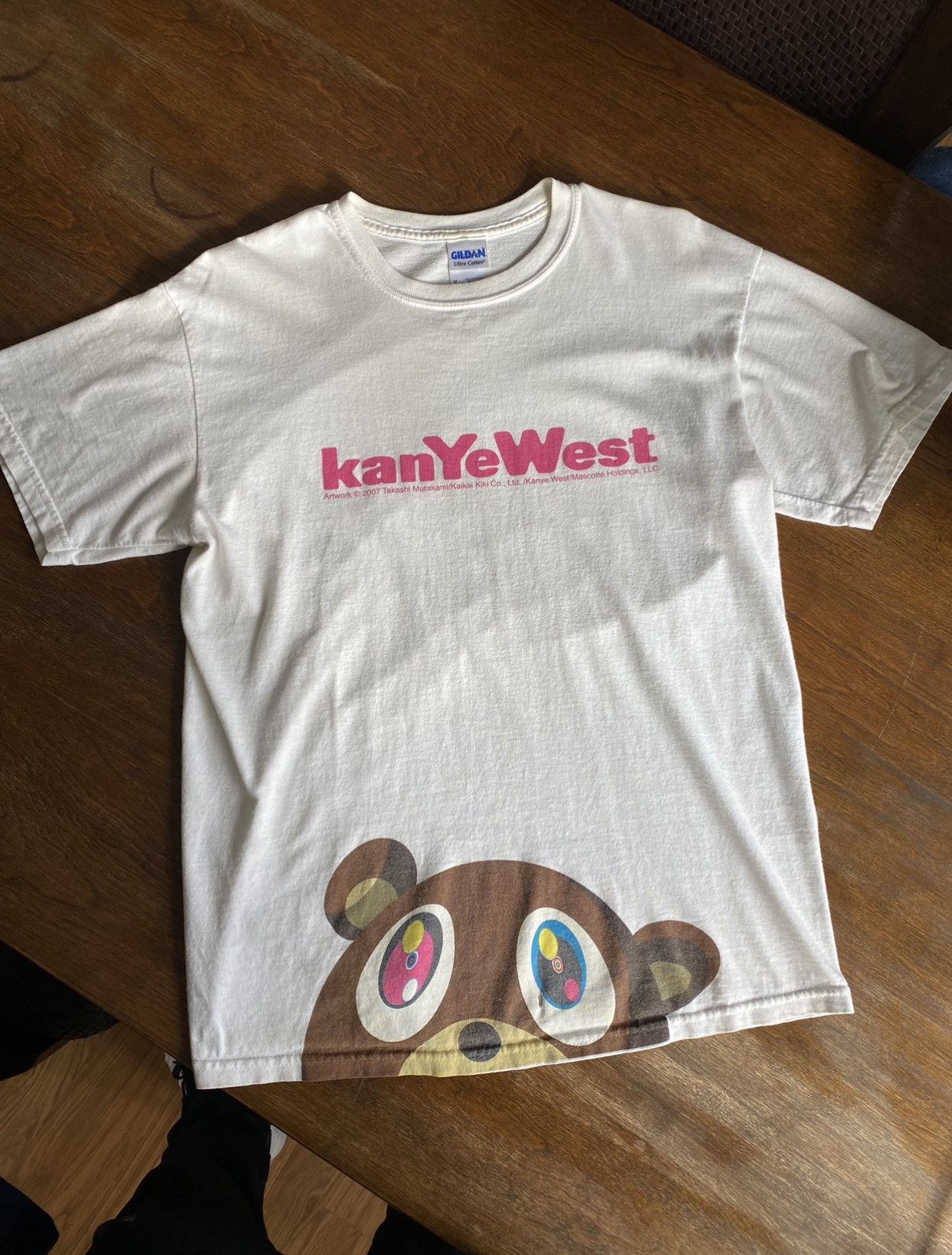 Kanye west graduation tour tee 2007