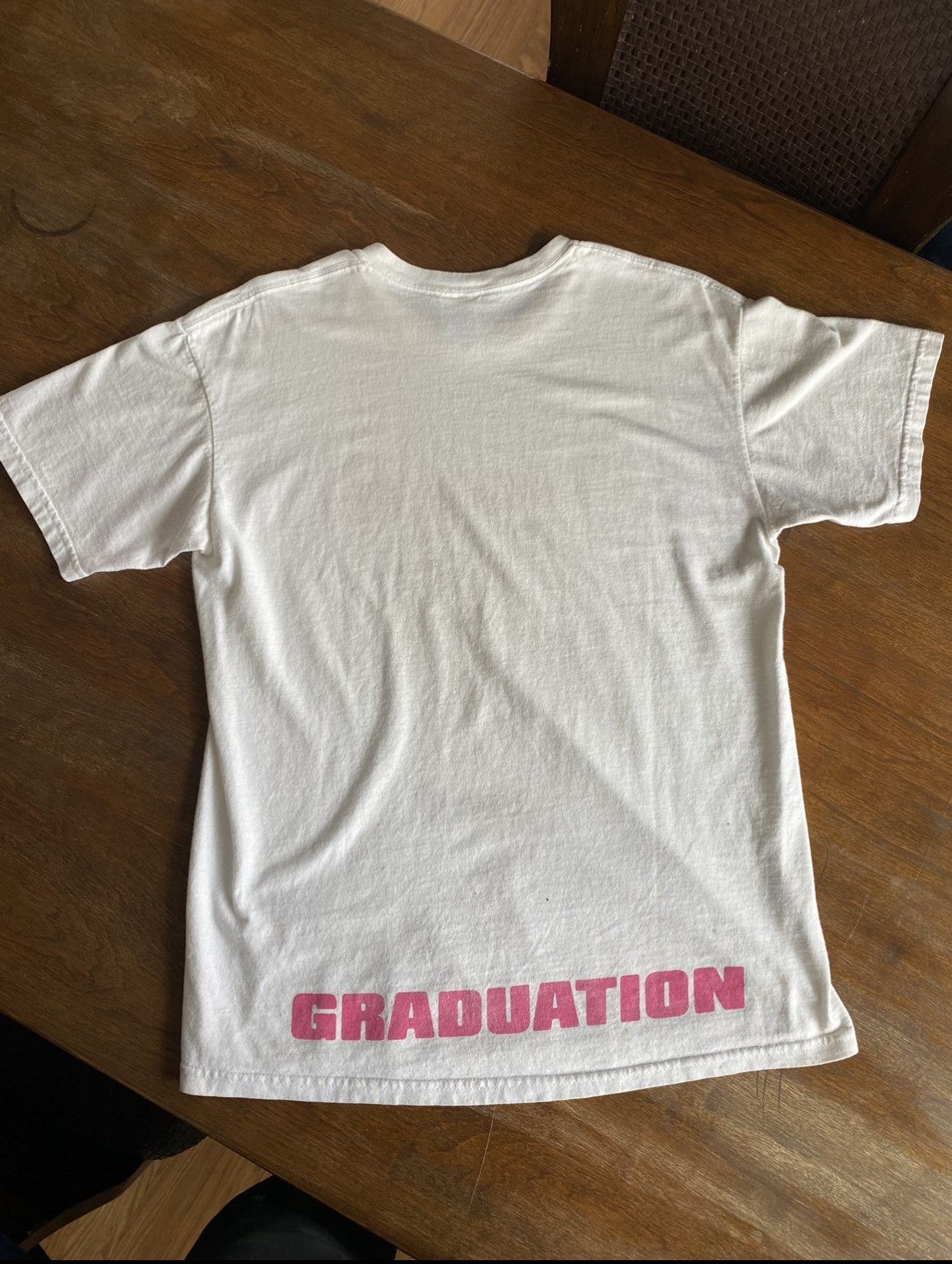 Kanye West × Takashi Murakami Kanye west graduation tour tee 2007 Size US M / EU 48-50 / 2 - 3 Thumbnail