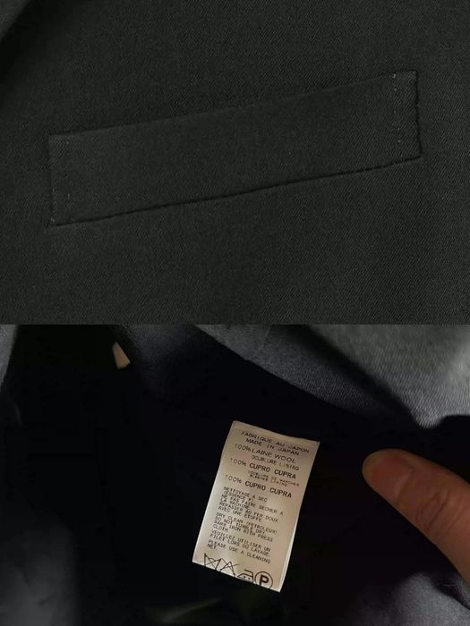 Yohji Yamamoto Yohji Yamamoto Costume Gaba Wool Suit | Grailed