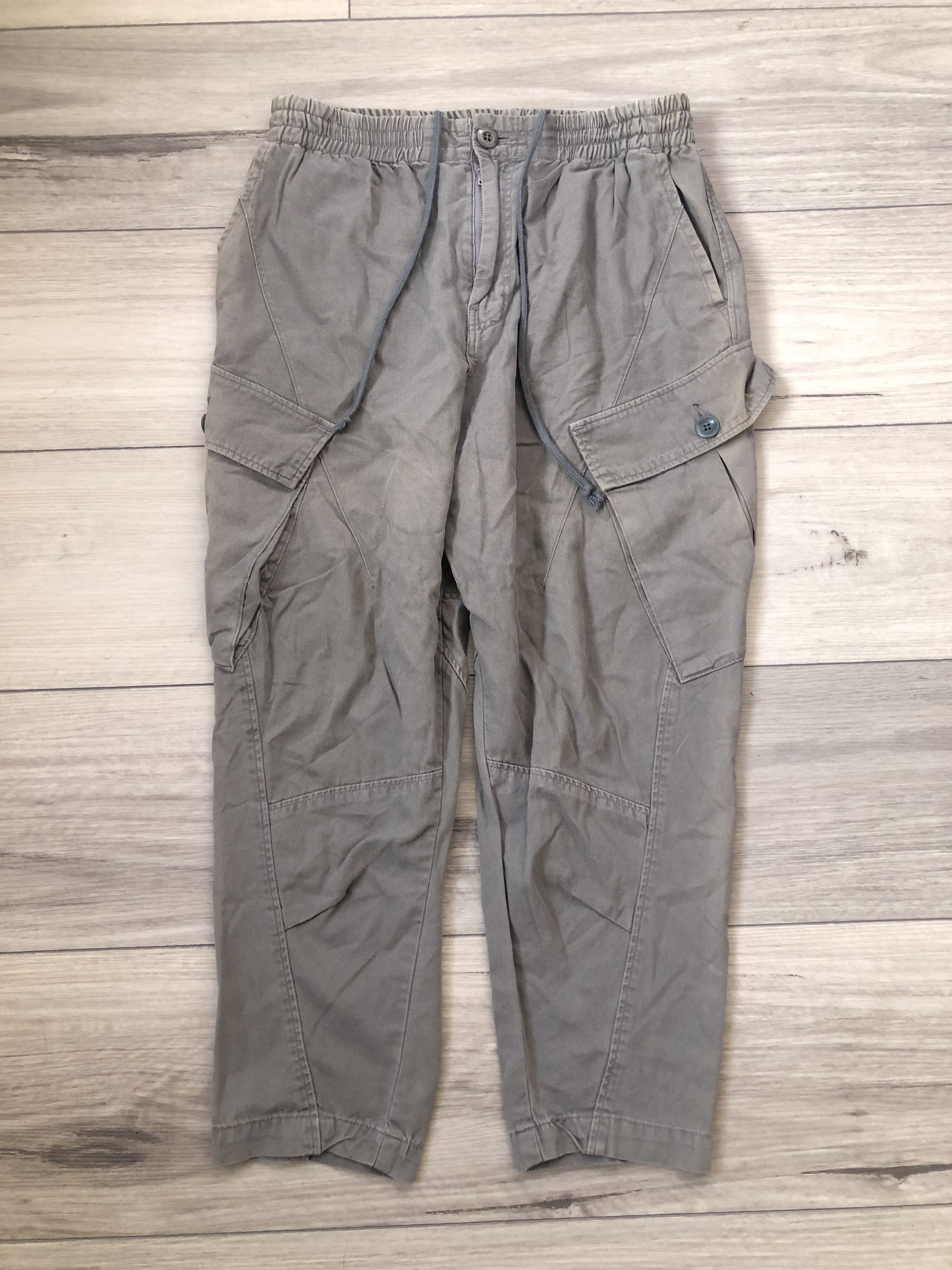 Undercover Undercover S/S 2012 Psycho Colour Cargo Pants Size US 28 / EU 44 - 3 Thumbnail