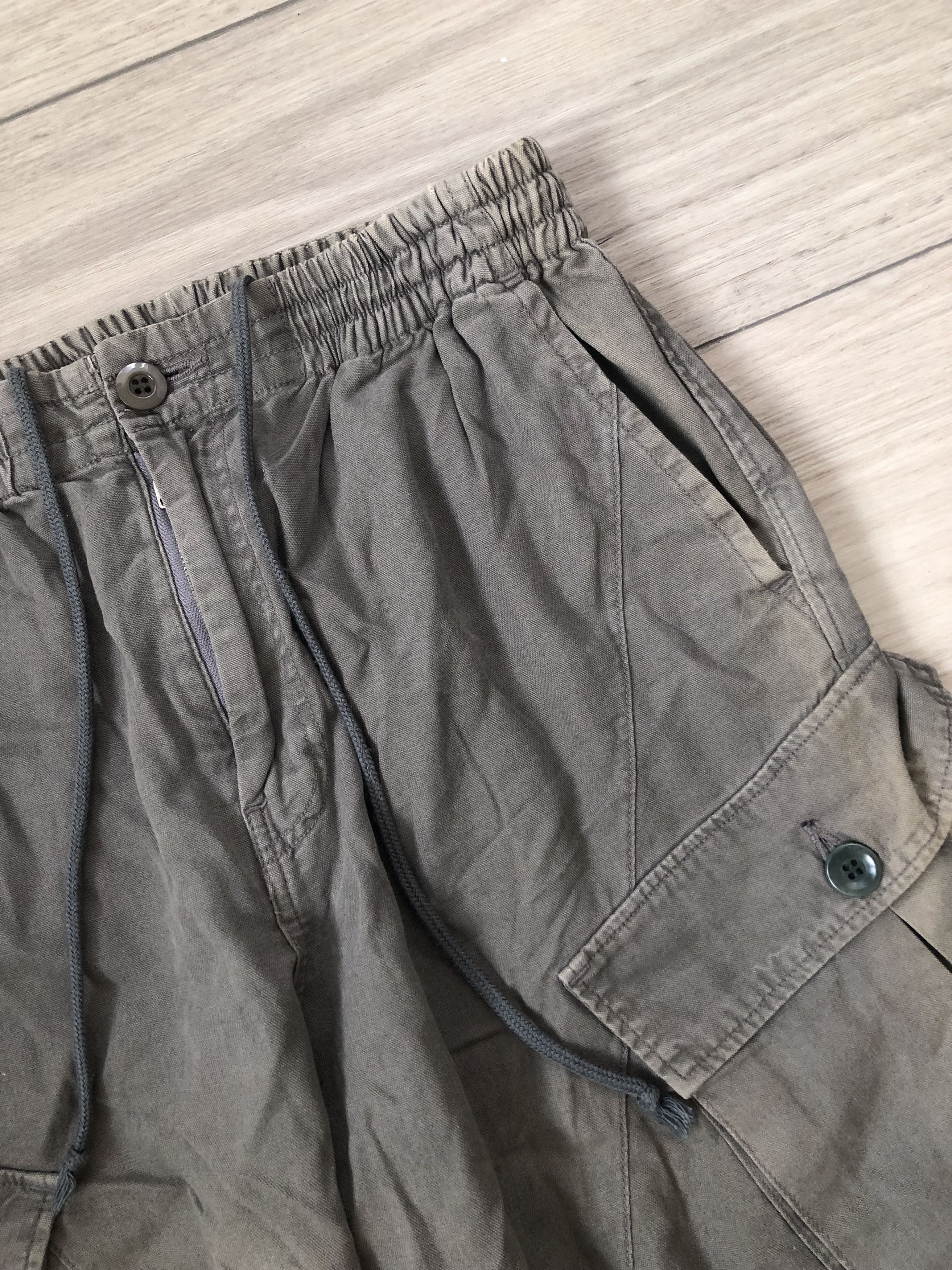 Undercover Undercover S/S 2012 Psycho Colour Cargo Pants Size US 28 / EU 44 - 5 Thumbnail