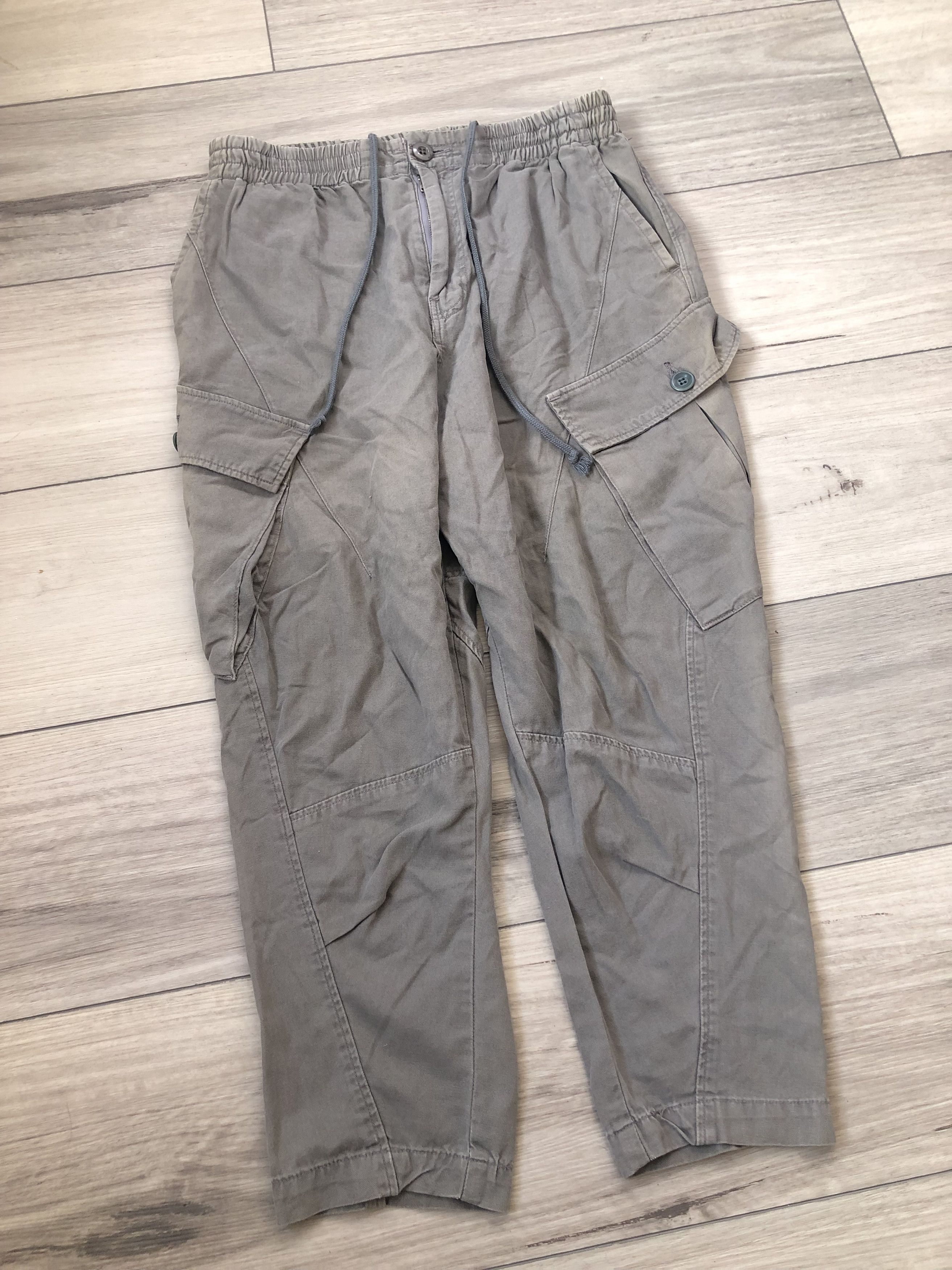 Undercover Undercover S/S 2012 Psycho Colour Cargo Pants Size US 28 / EU 44 - 2 Thumbnail