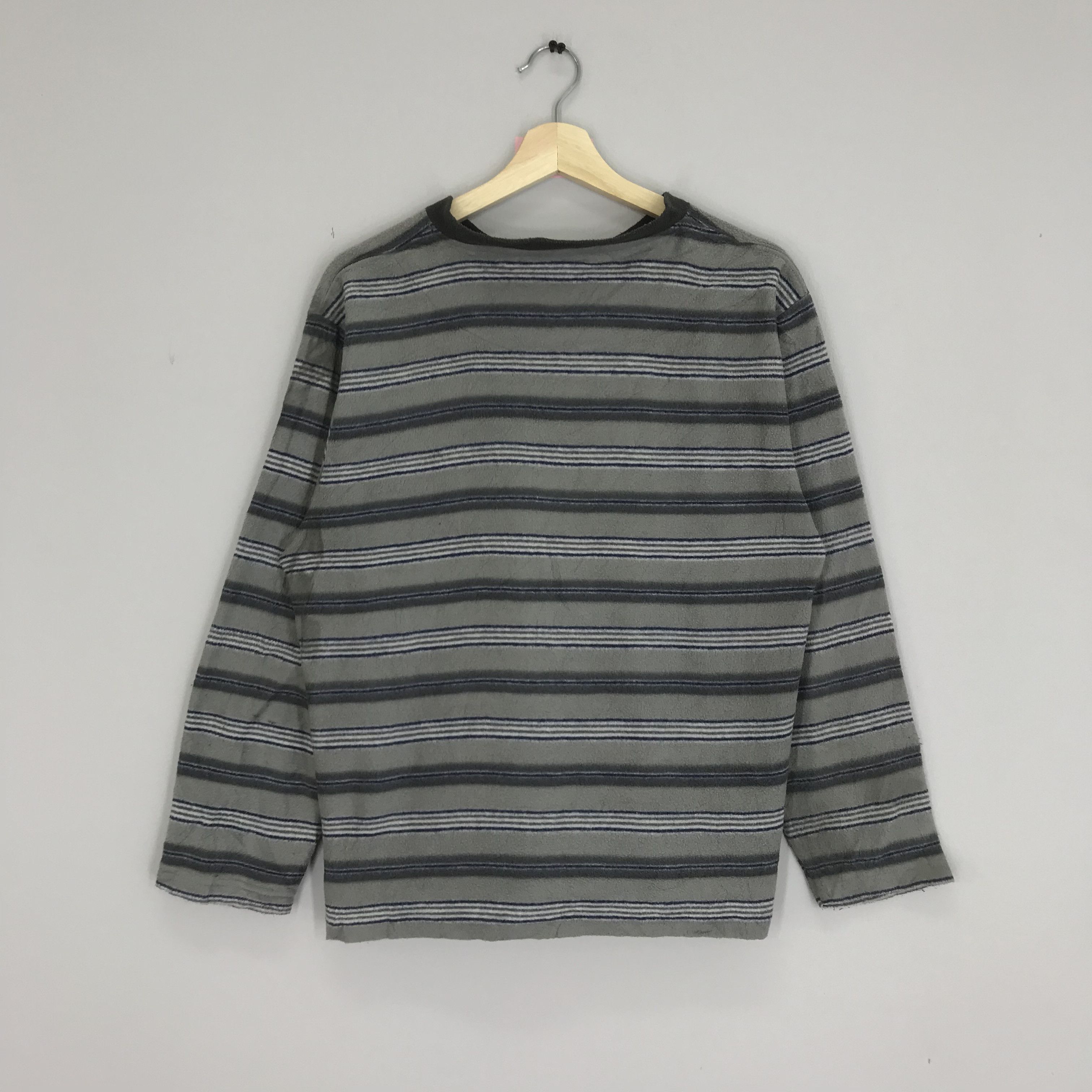 Hang Ten Hang Ten Stripes Style Surf Surfing Sweatshirts Surfwear Size US M / EU 48-50 / 2 - 2 Thumbnail
