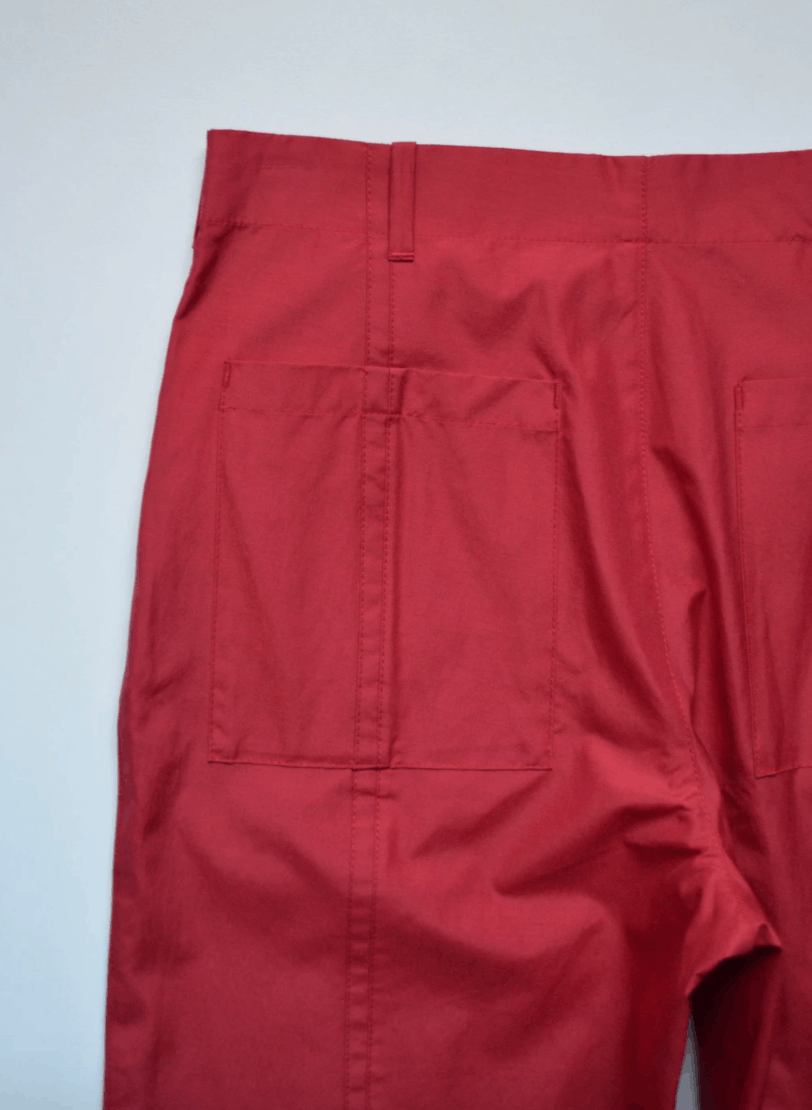 Kiko Kostadinov S/S 18 0002 Wide Leg Utility Trousers Size US 36 / EU 52 - 10 Thumbnail