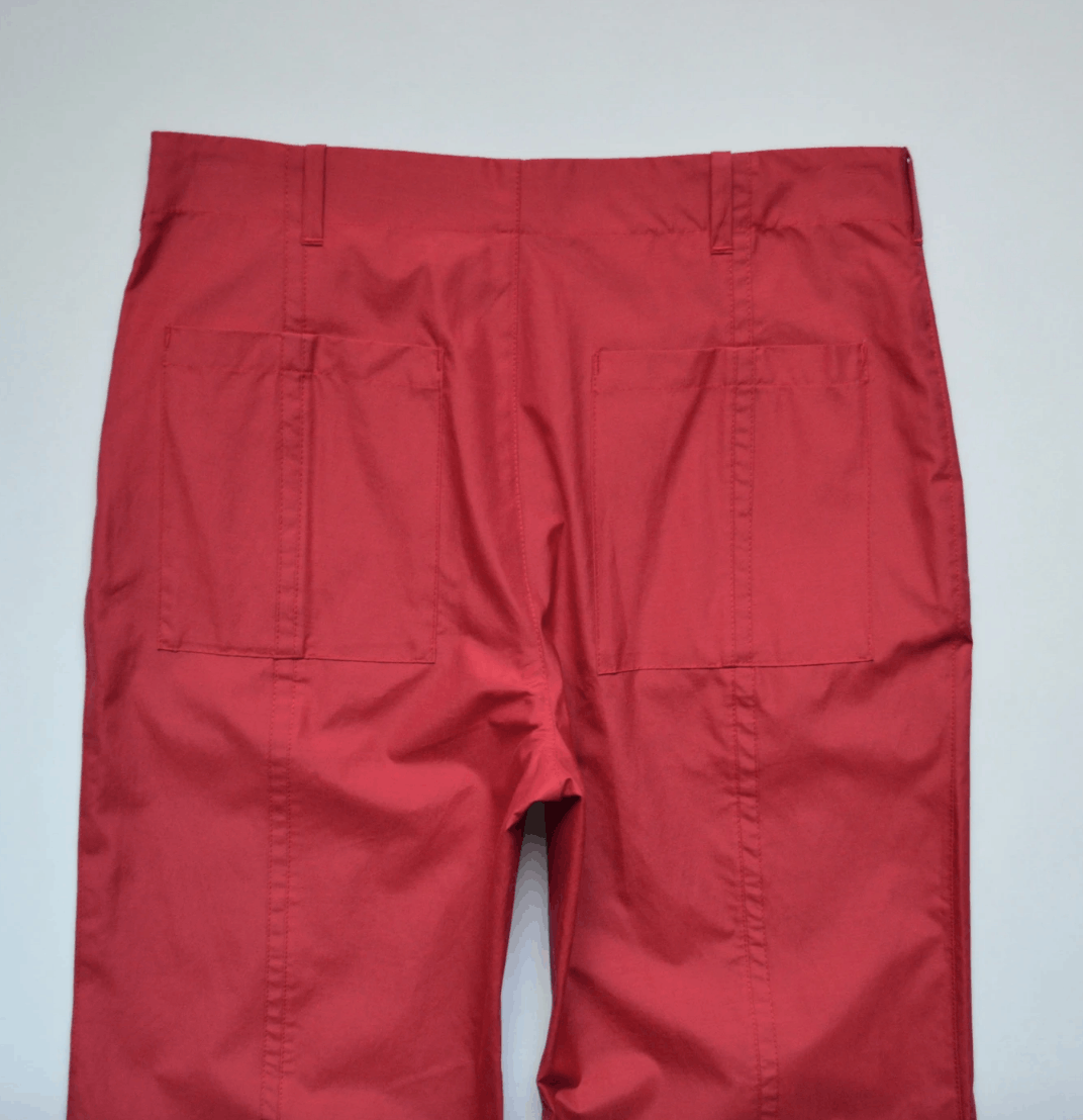 Kiko Kostadinov S/S 18 0002 Wide Leg Utility Trousers Size US 36 / EU 52 - 9 Thumbnail