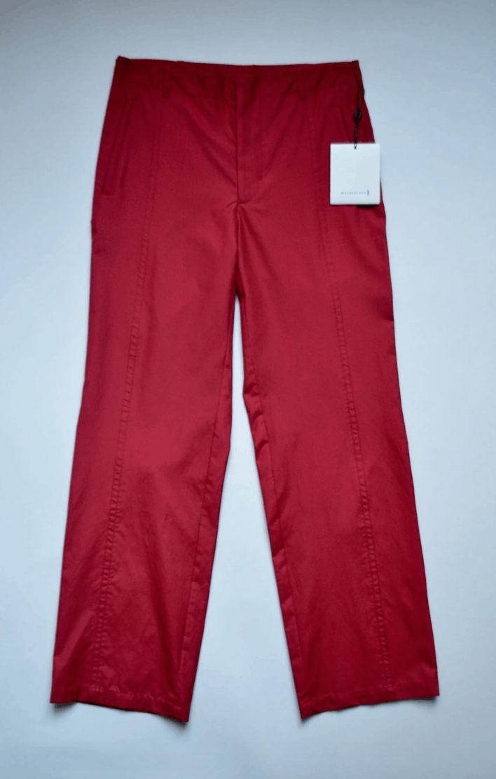 Kiko Kostadinov S/S 18 0002 Wide Leg Utility Trousers Size US 36 / EU 52 - 2 Thumbnail