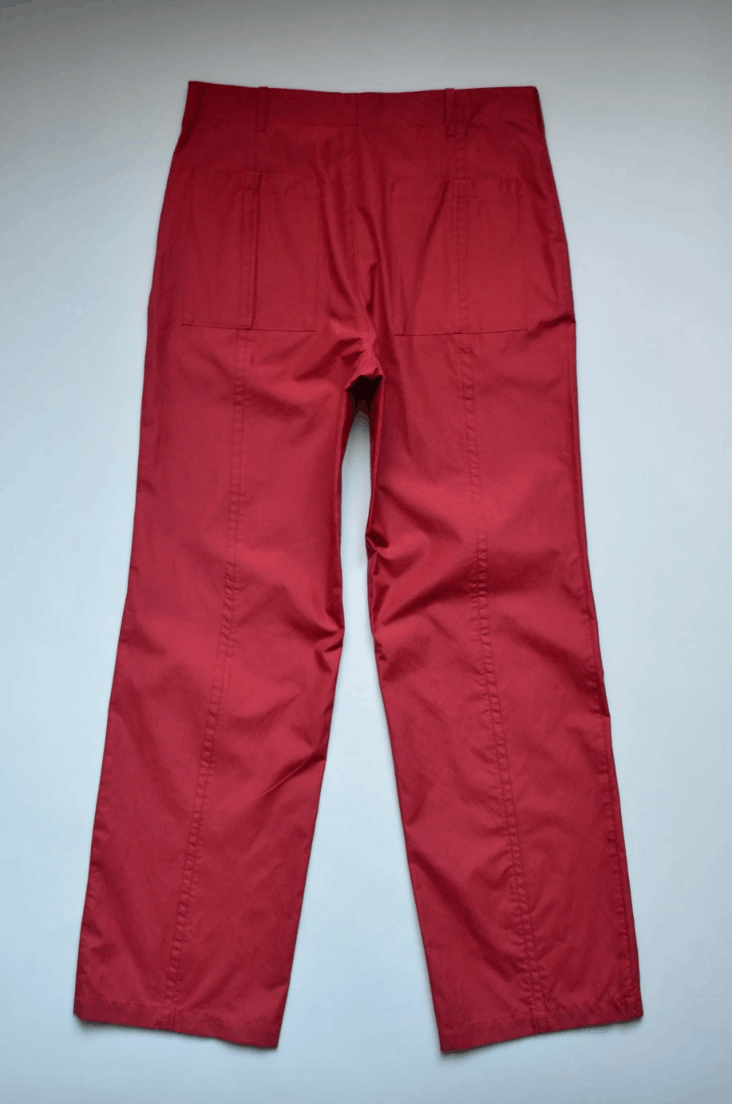 Kiko Kostadinov S/S 18 0002 Wide Leg Utility Trousers Size US 36 / EU 52 - 8 Thumbnail