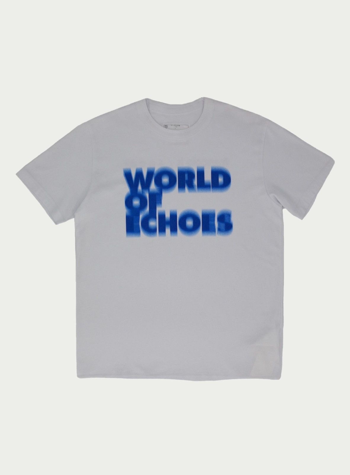 WORLD OF ECHOES Tシャツ françois k / sacai3 Sacai Sacai x Francois K. SS21 