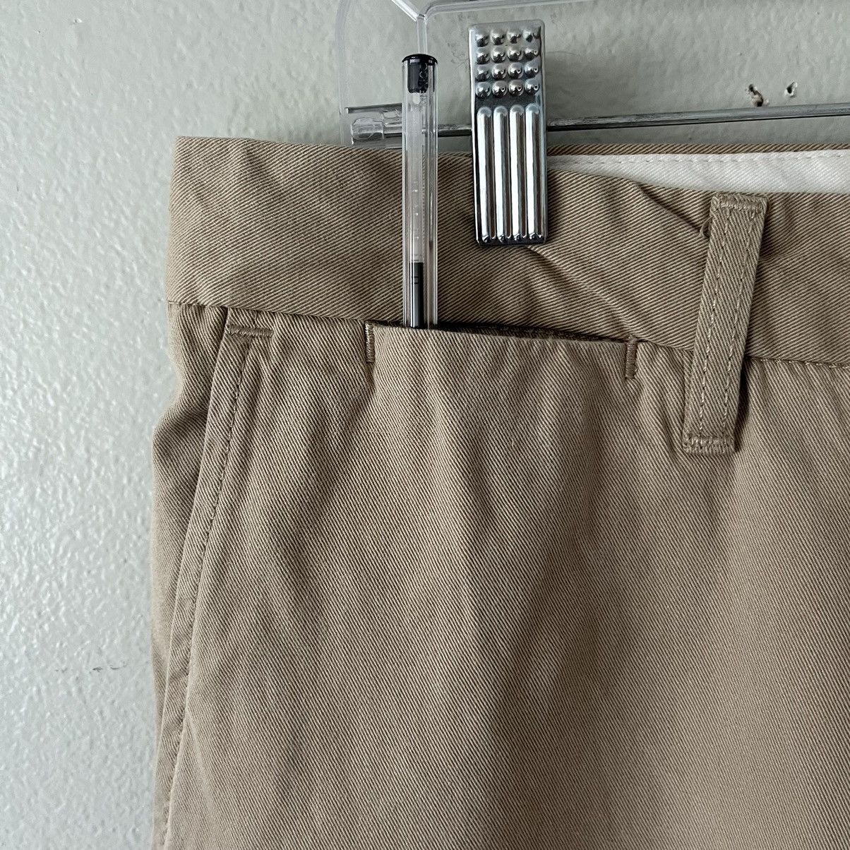 A.P.C. FW13 Military Chino Pant with Leather Patch Jameson Size US 31 - 3 Thumbnail