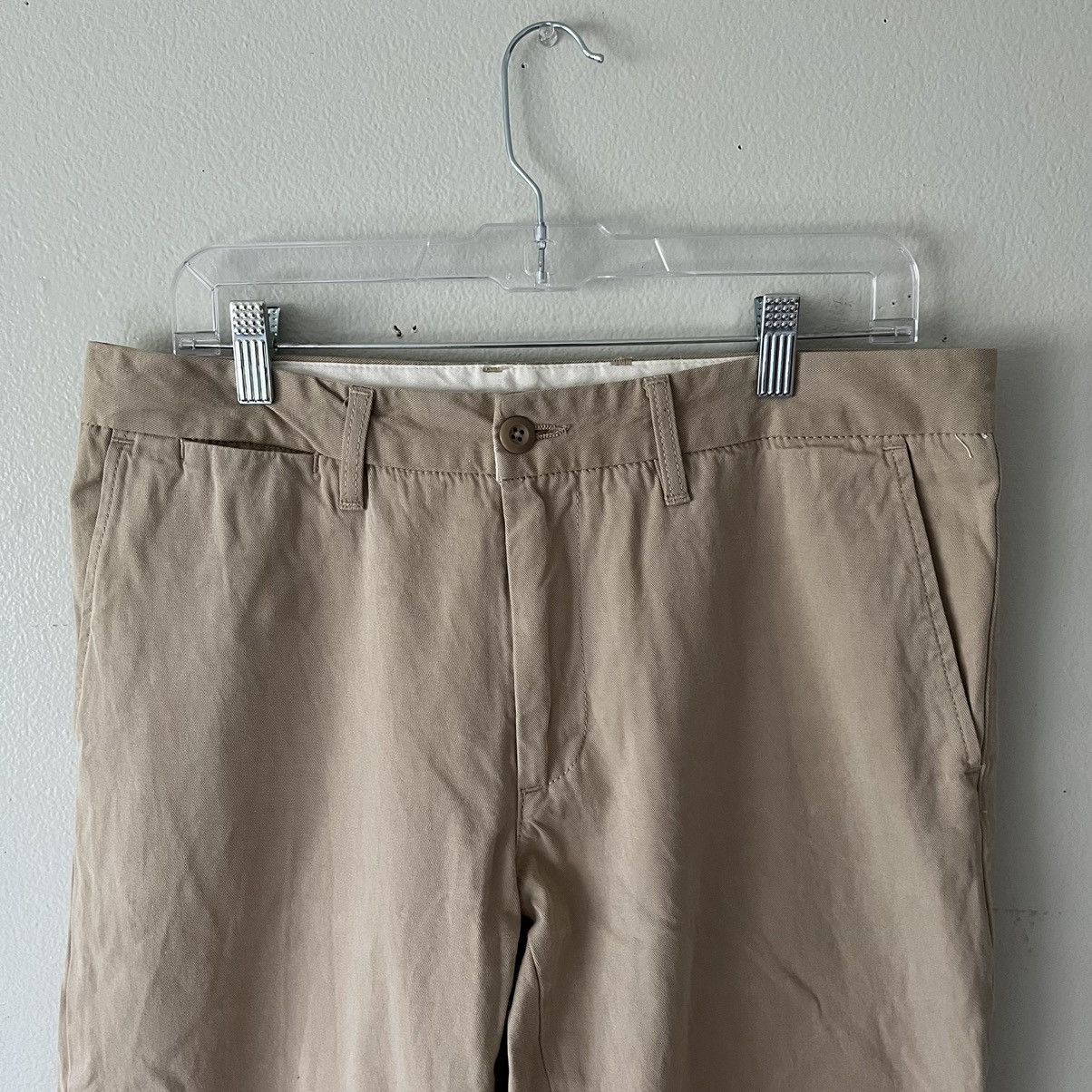 A.P.C. FW13 Military Chino Pant with Leather Patch Jameson Size US 31 - 2 Thumbnail