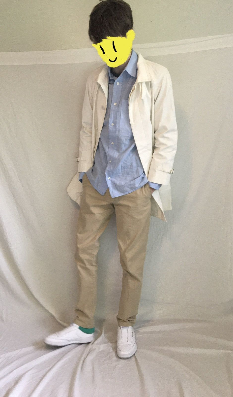 A.P.C. FW13 Military Chino Pant with Leather Patch Jameson Size US 31 - 9 Thumbnail