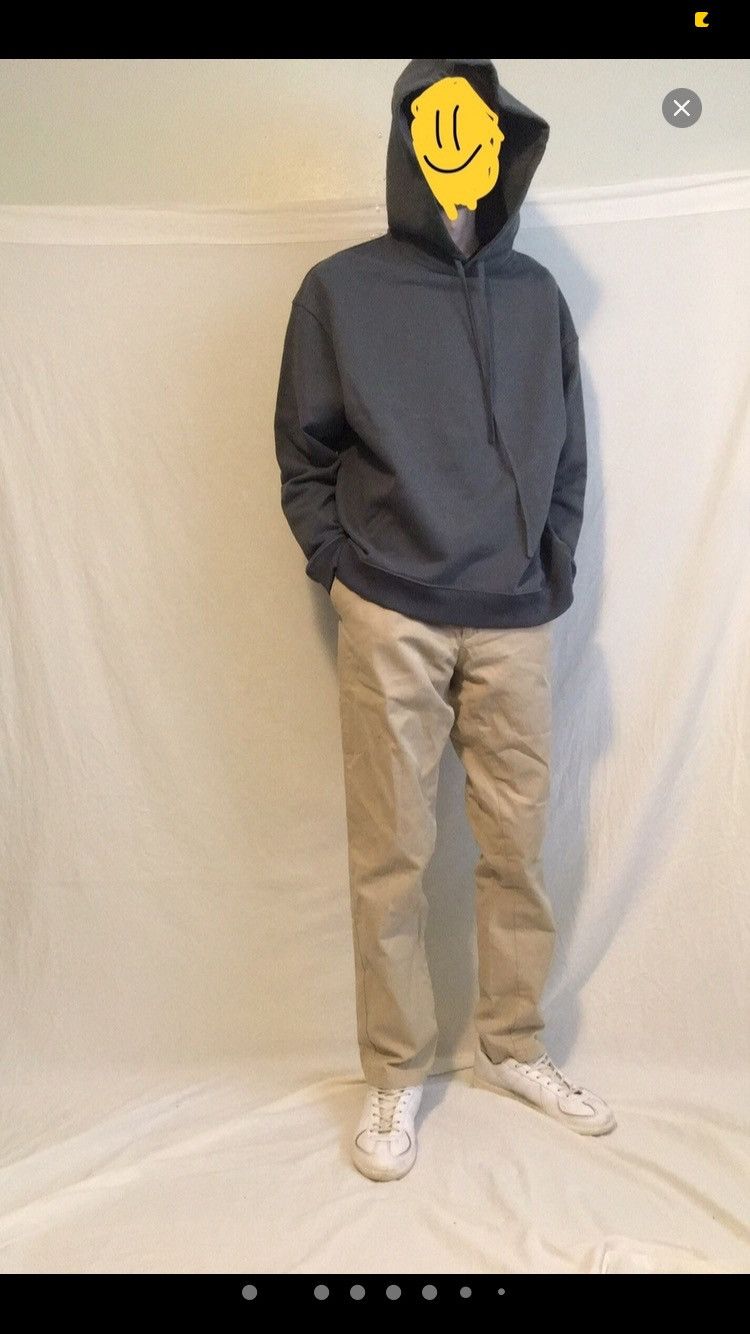 A.P.C. FW13 Military Chino Pant with Leather Patch Jameson Size US 31 - 8 Thumbnail