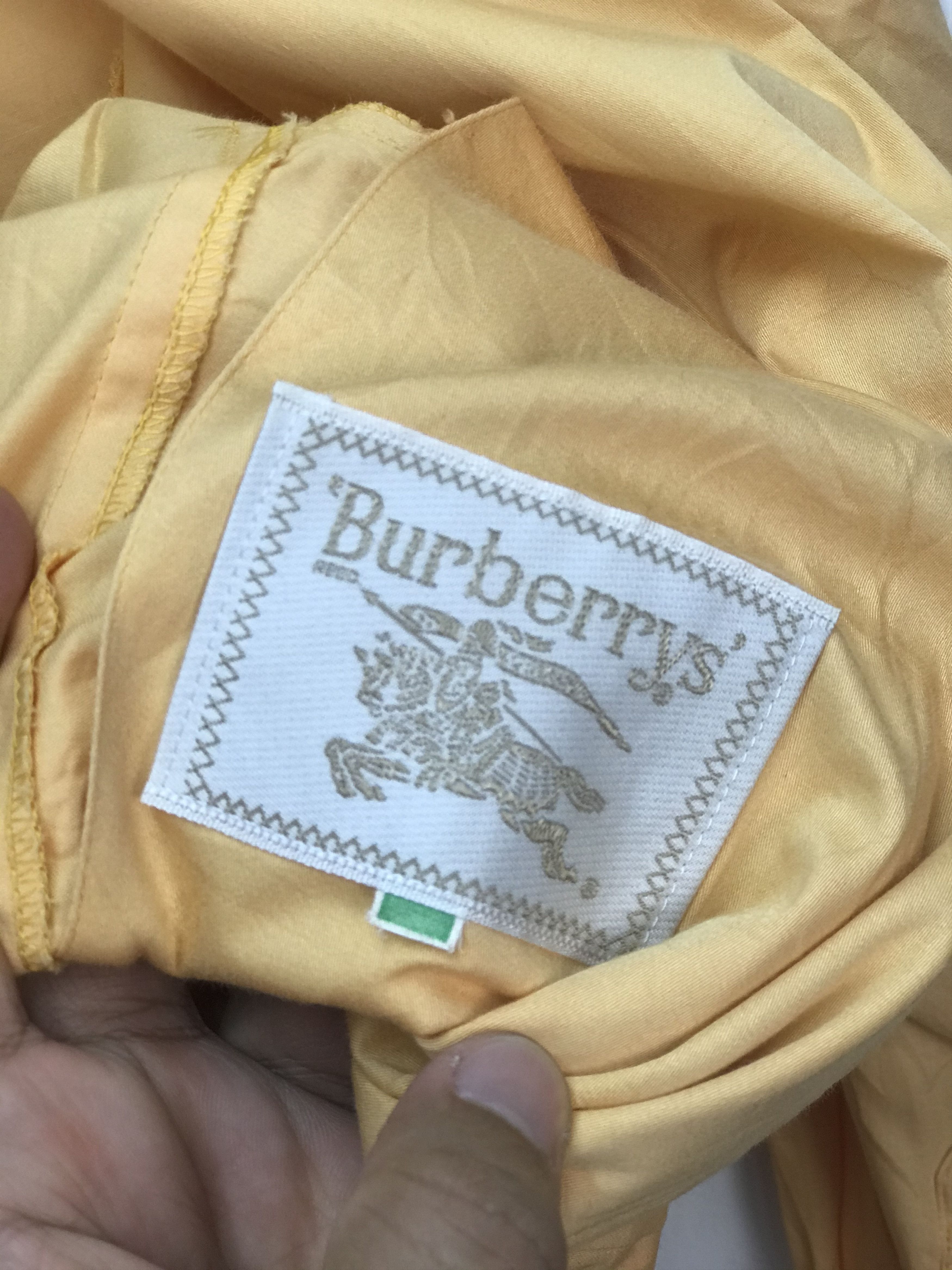 Burberry Authentic Vintage Burberry Double-Breasted Cropped Jacket Size US M / EU 48-50 / 2 - 4 Thumbnail