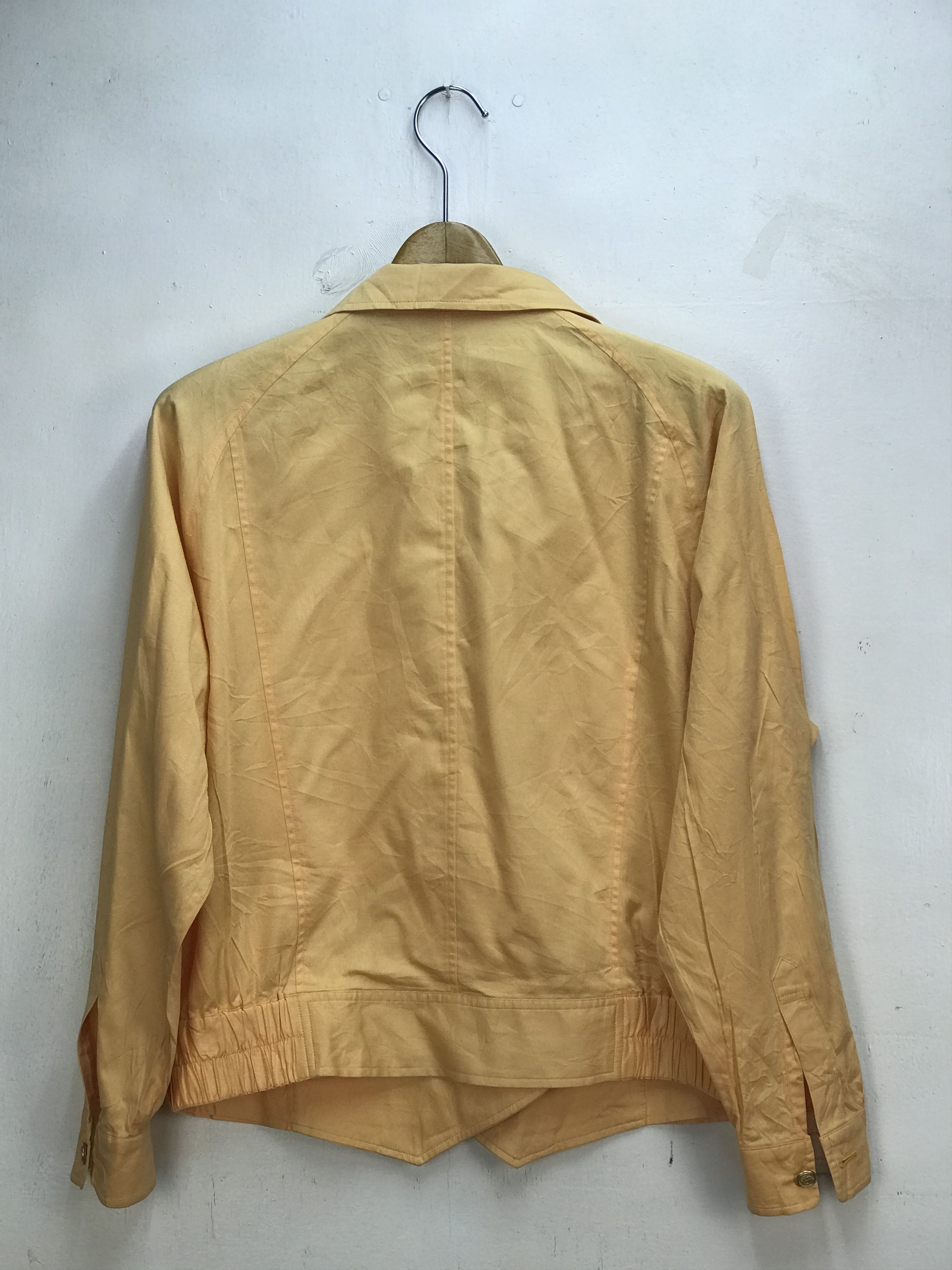 Burberry Authentic Vintage Burberry Double-Breasted Cropped Jacket Size US M / EU 48-50 / 2 - 3 Thumbnail
