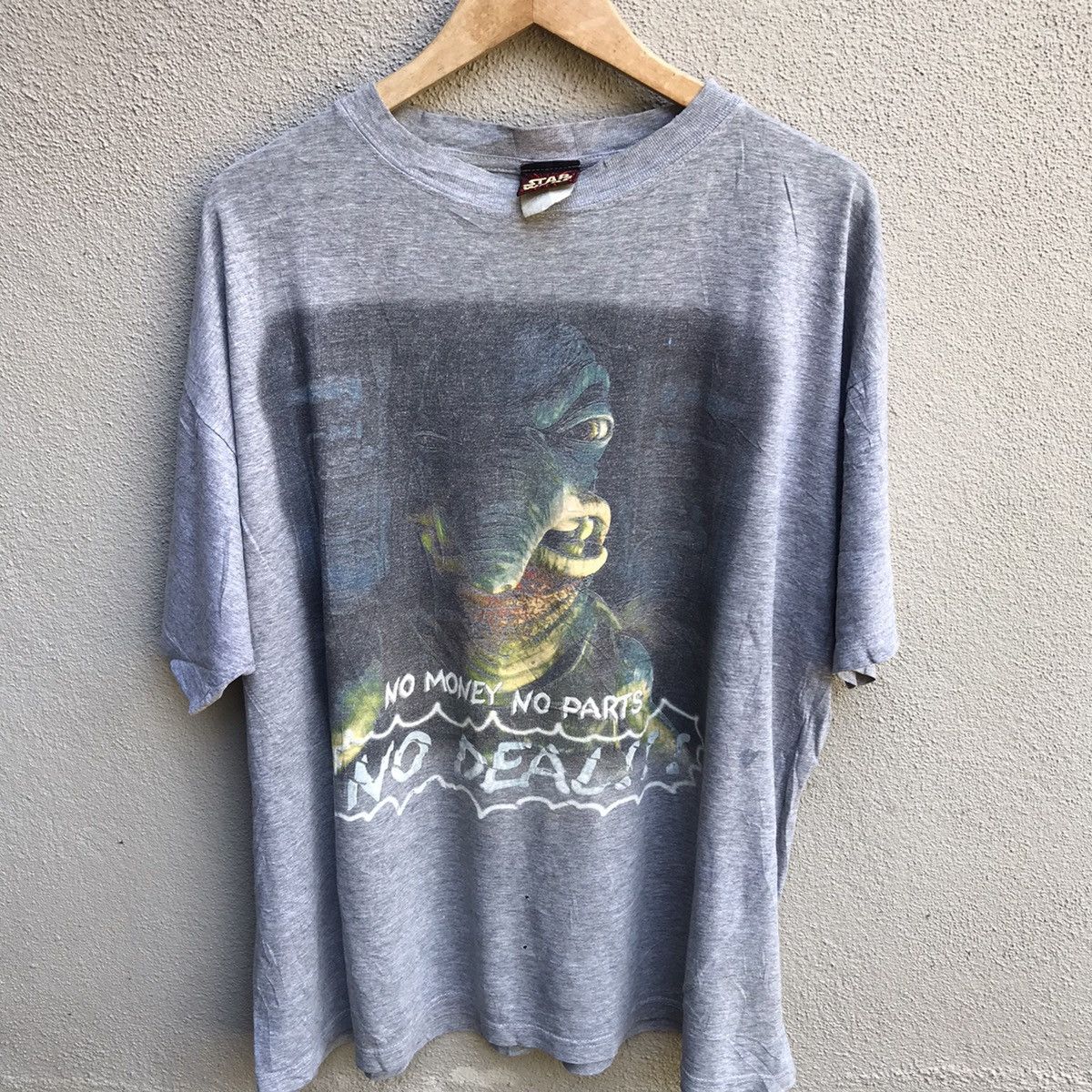 Star Wars Vintage STAR WARS Watto movie tee ep1 Size US XXL / EU 58 / 5 - 2 Thumbnail