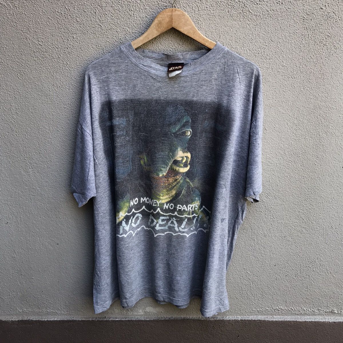 Star Wars Vintage STAR WARS Watto movie tee ep1 Size US XXL / EU 58 / 5 - 1 Thumbnail