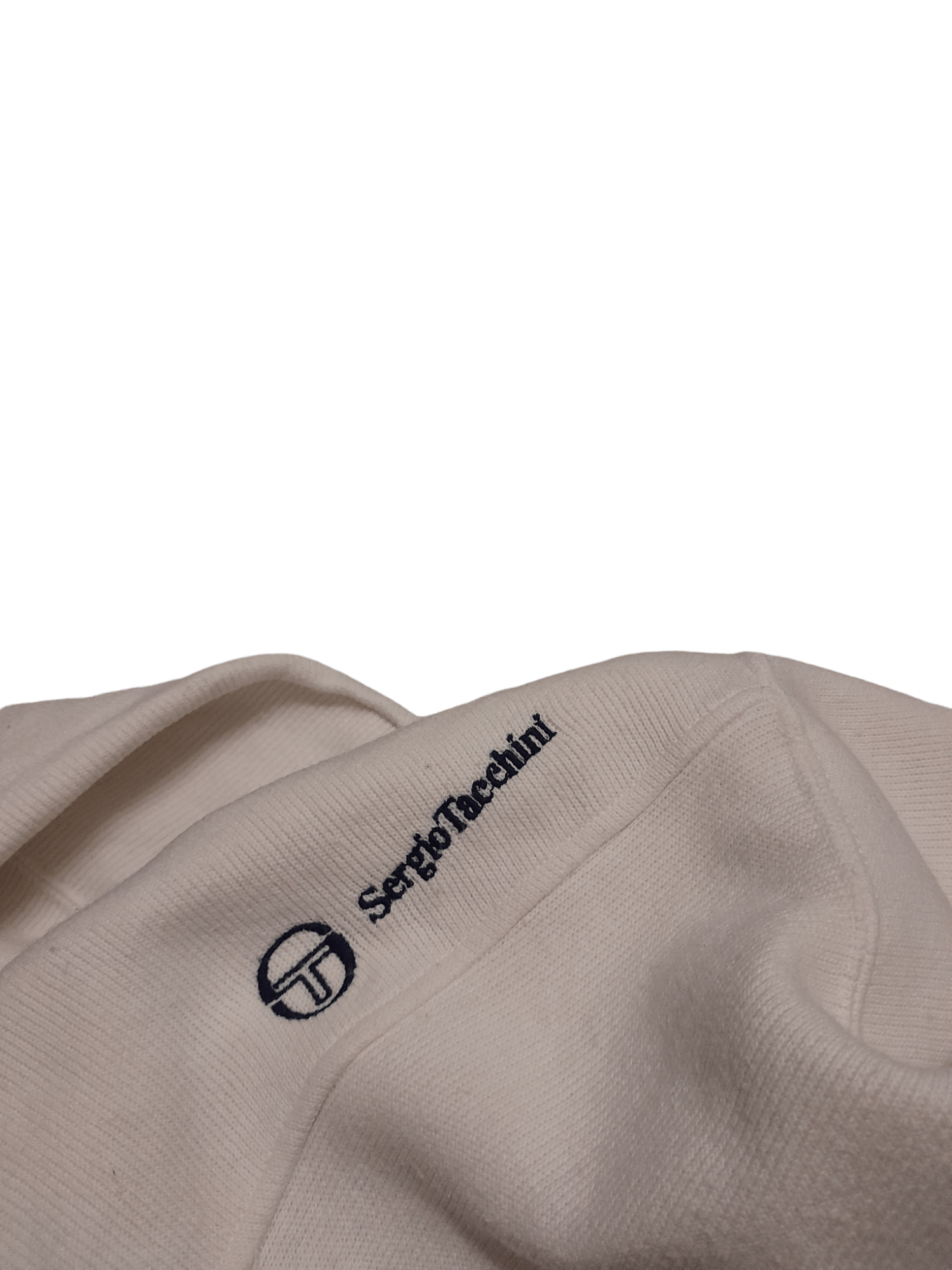 Sergio Tacchini 90s Sergio Tacchini Sweatshirt (E790) Size US L / EU 52-54 / 3 - 3 Thumbnail