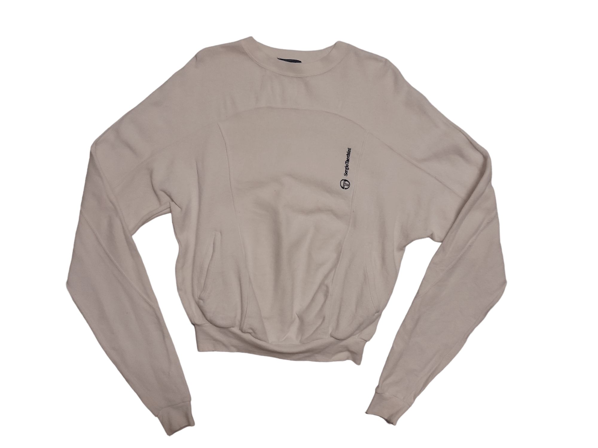 Sergio Tacchini 90s Sergio Tacchini Sweatshirt (E790) Size US L / EU 52-54 / 3 - 1 Thumbnail