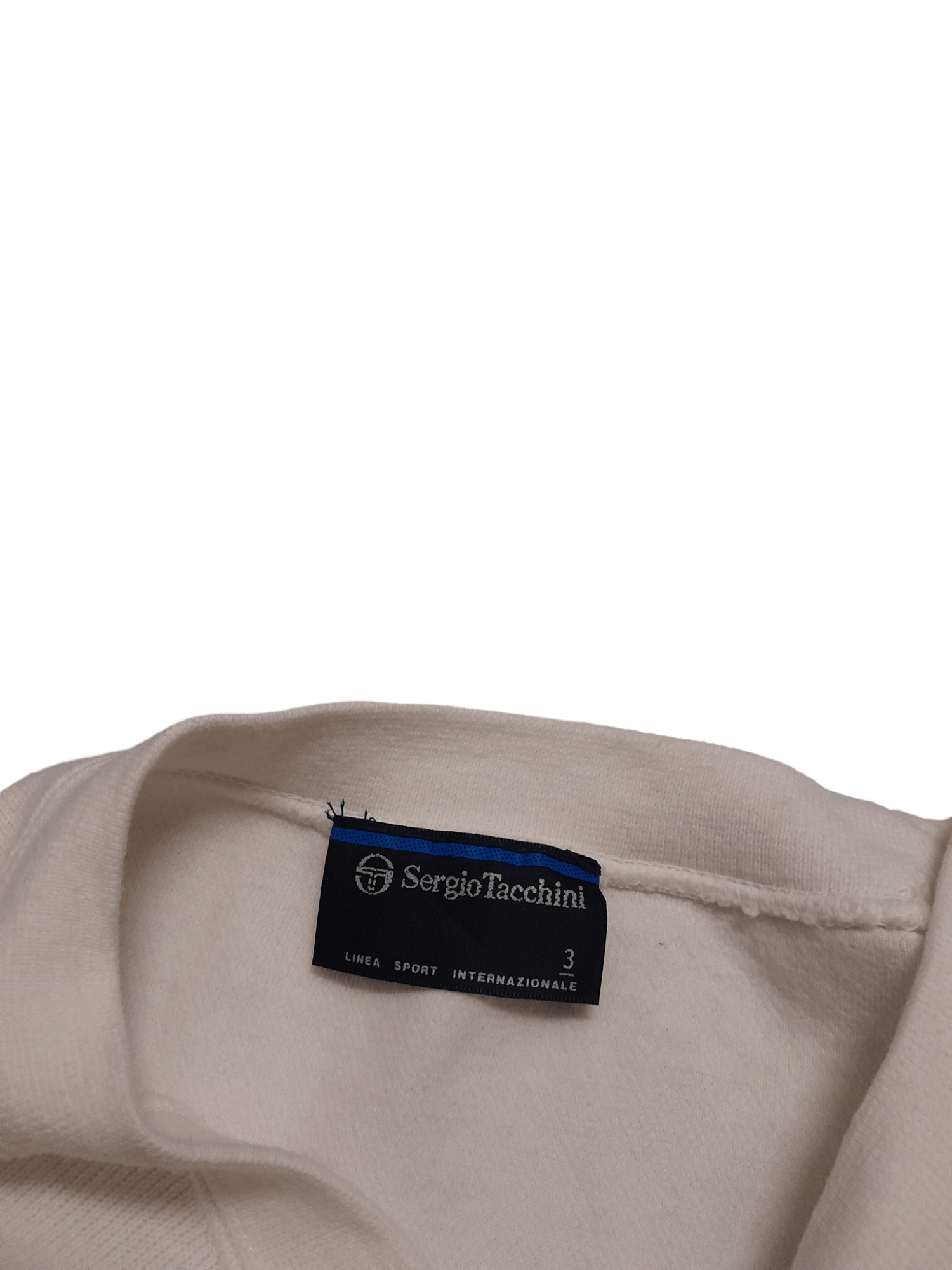 Sergio Tacchini 90s Sergio Tacchini Sweatshirt (E790) Size US L / EU 52-54 / 3 - 4 Thumbnail