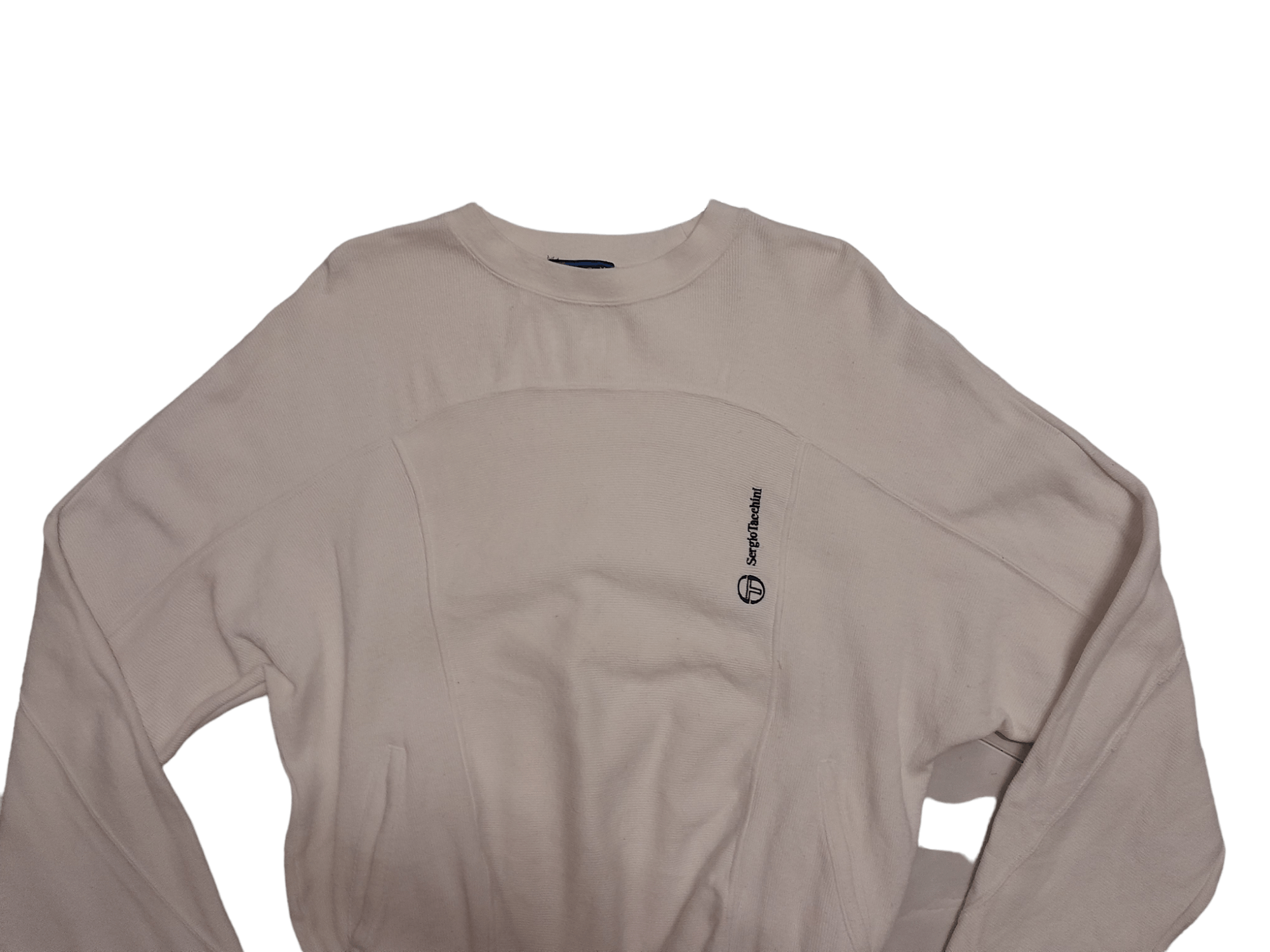 Sergio Tacchini 90s Sergio Tacchini Sweatshirt (E790) Size US L / EU 52-54 / 3 - 2 Thumbnail