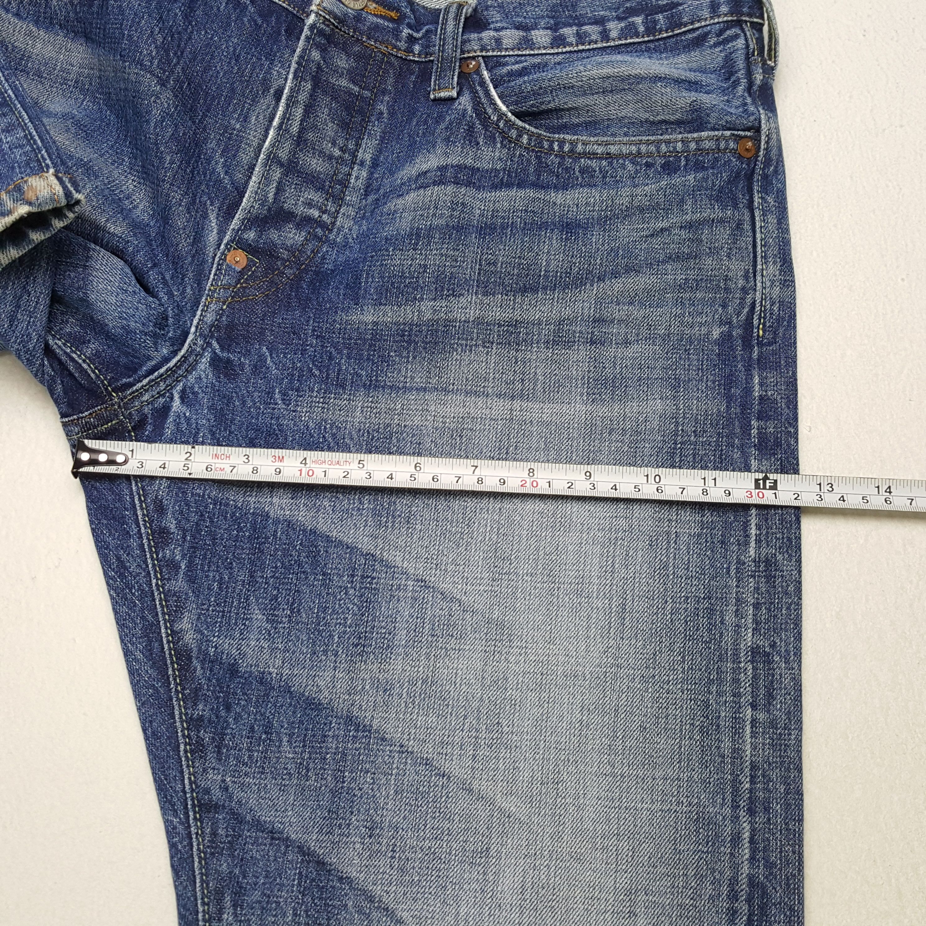 EVISU Japanese Brand Streetwear Skateboard Custom Jeans