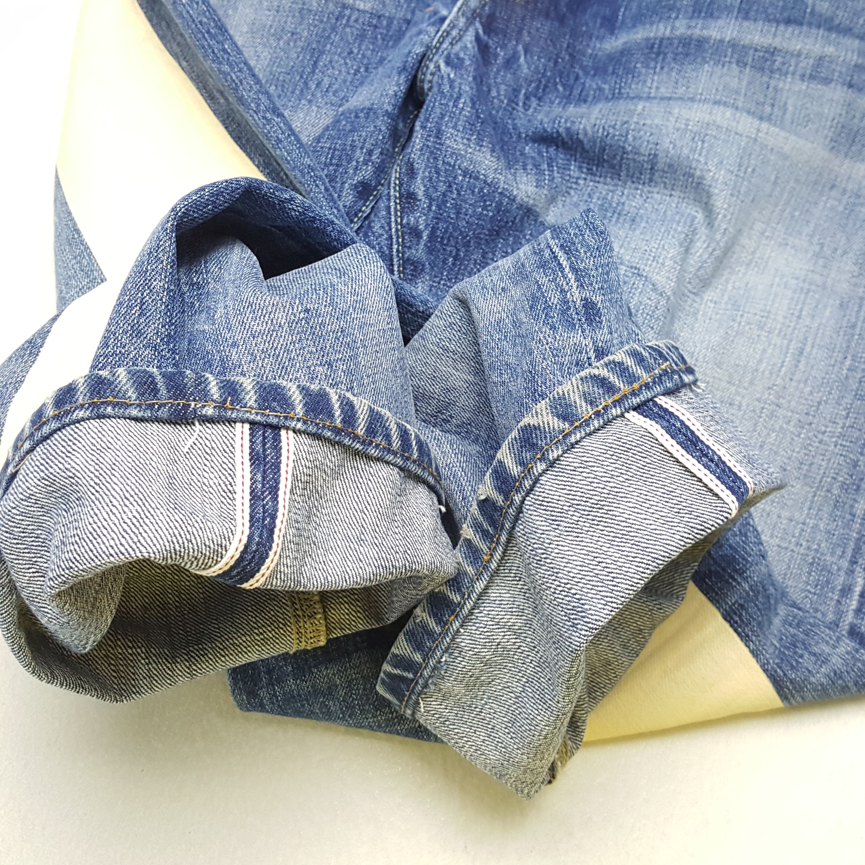 EVISU Japanese Brand Streetwear Skateboard Custom Jeans