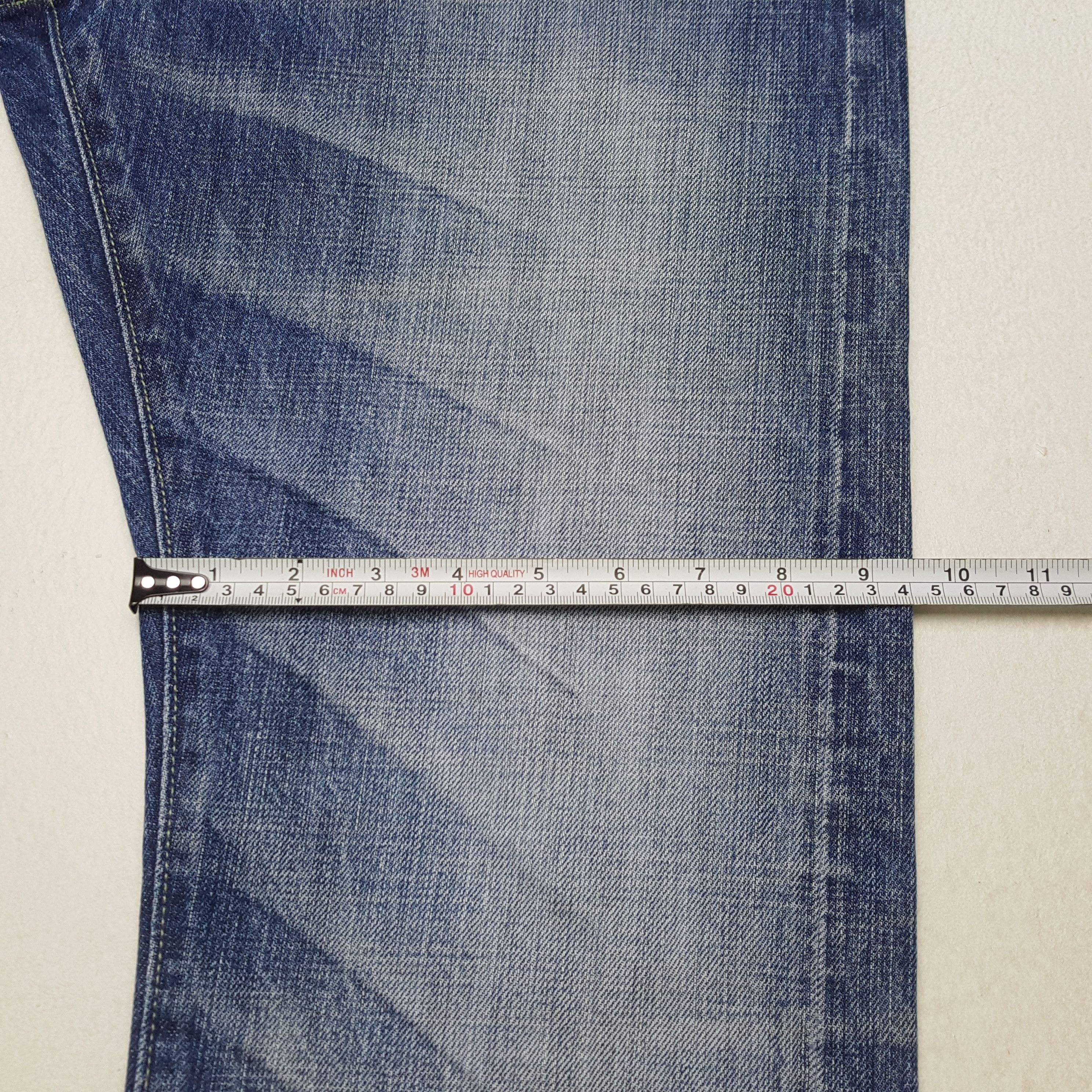 EVISU Japanese Brand Streetwear Skateboard Custom Jeans