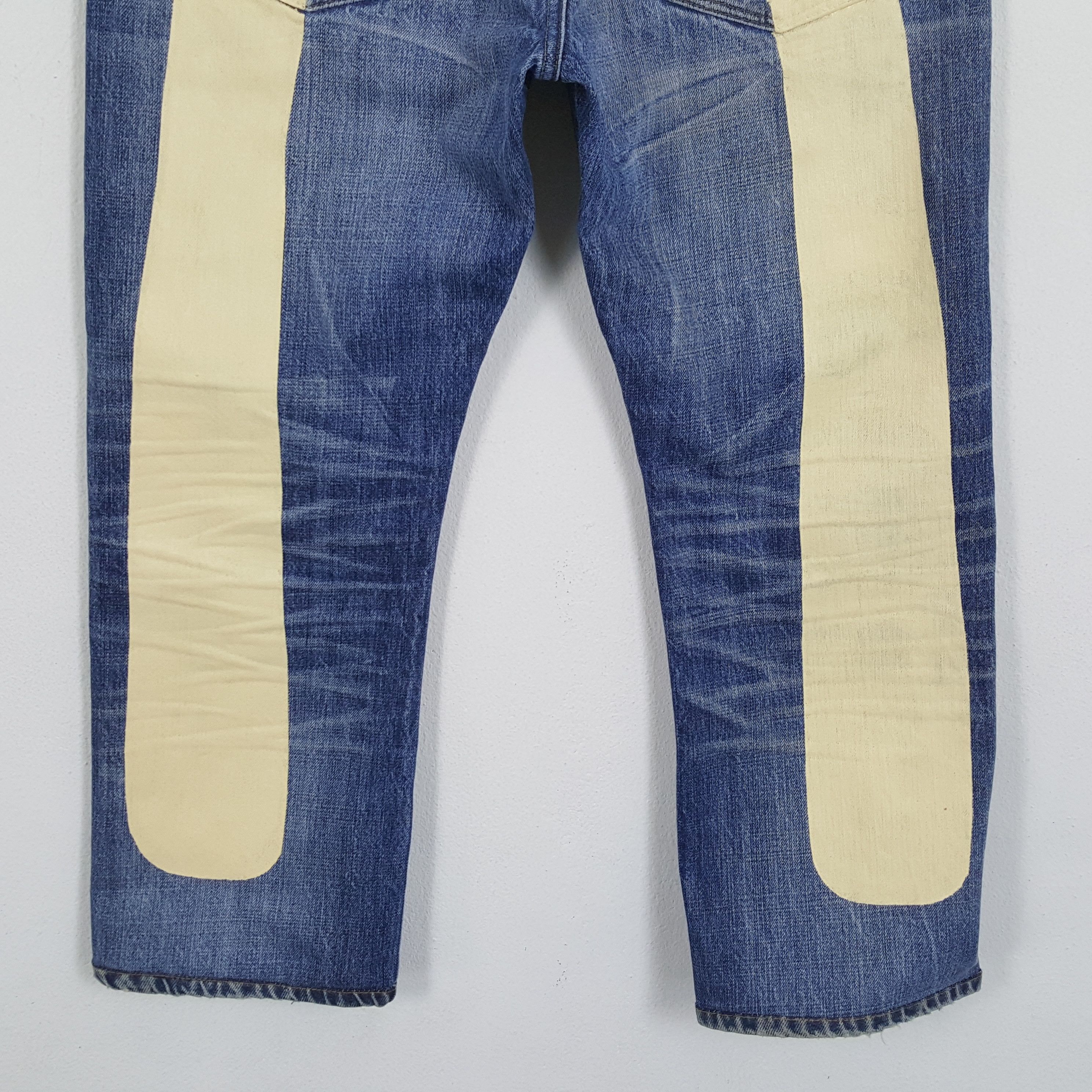 EVISU Japanese Brand Streetwear Skateboard Custom Jeans