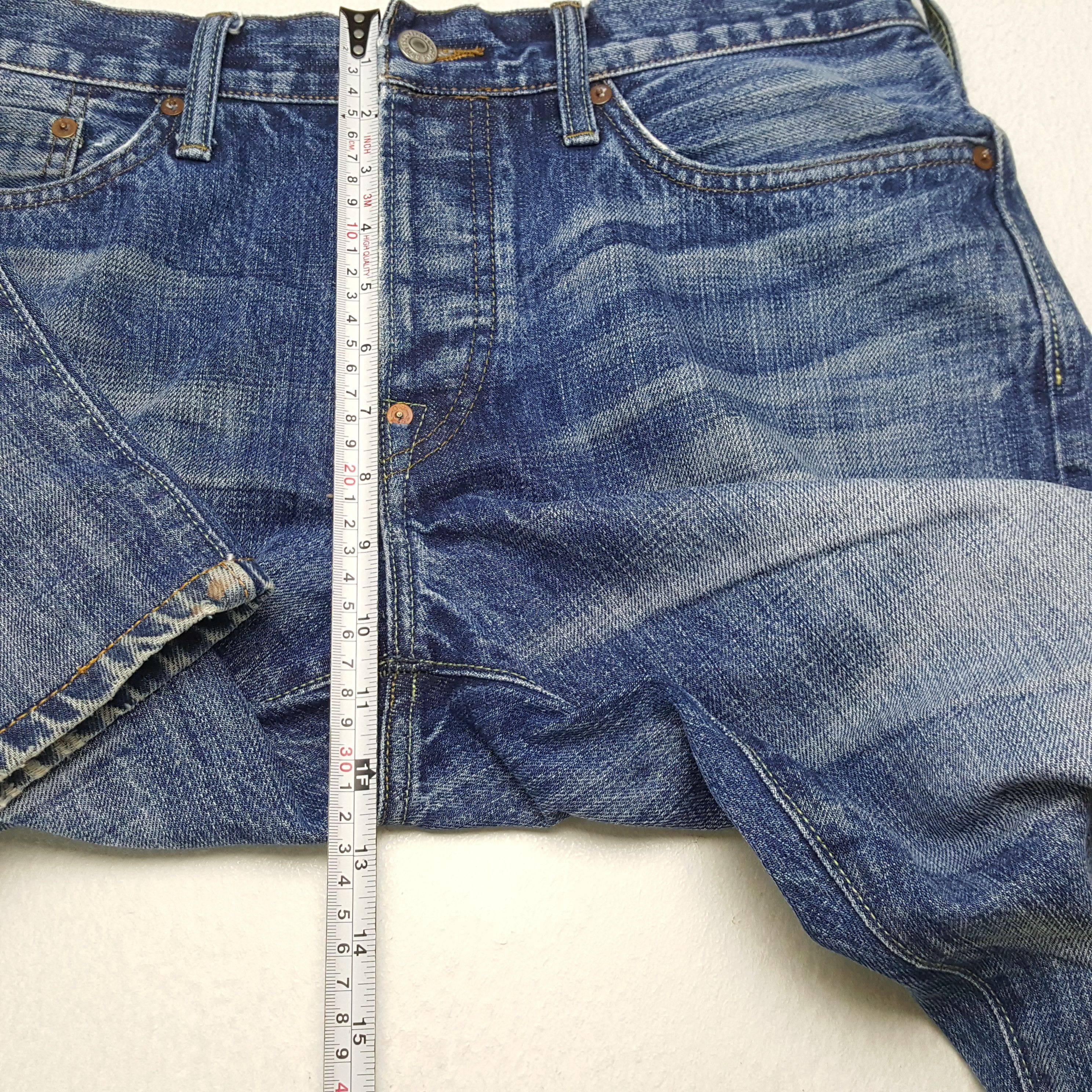 EVISU Japanese Brand Streetwear Skateboard Custom Jeans