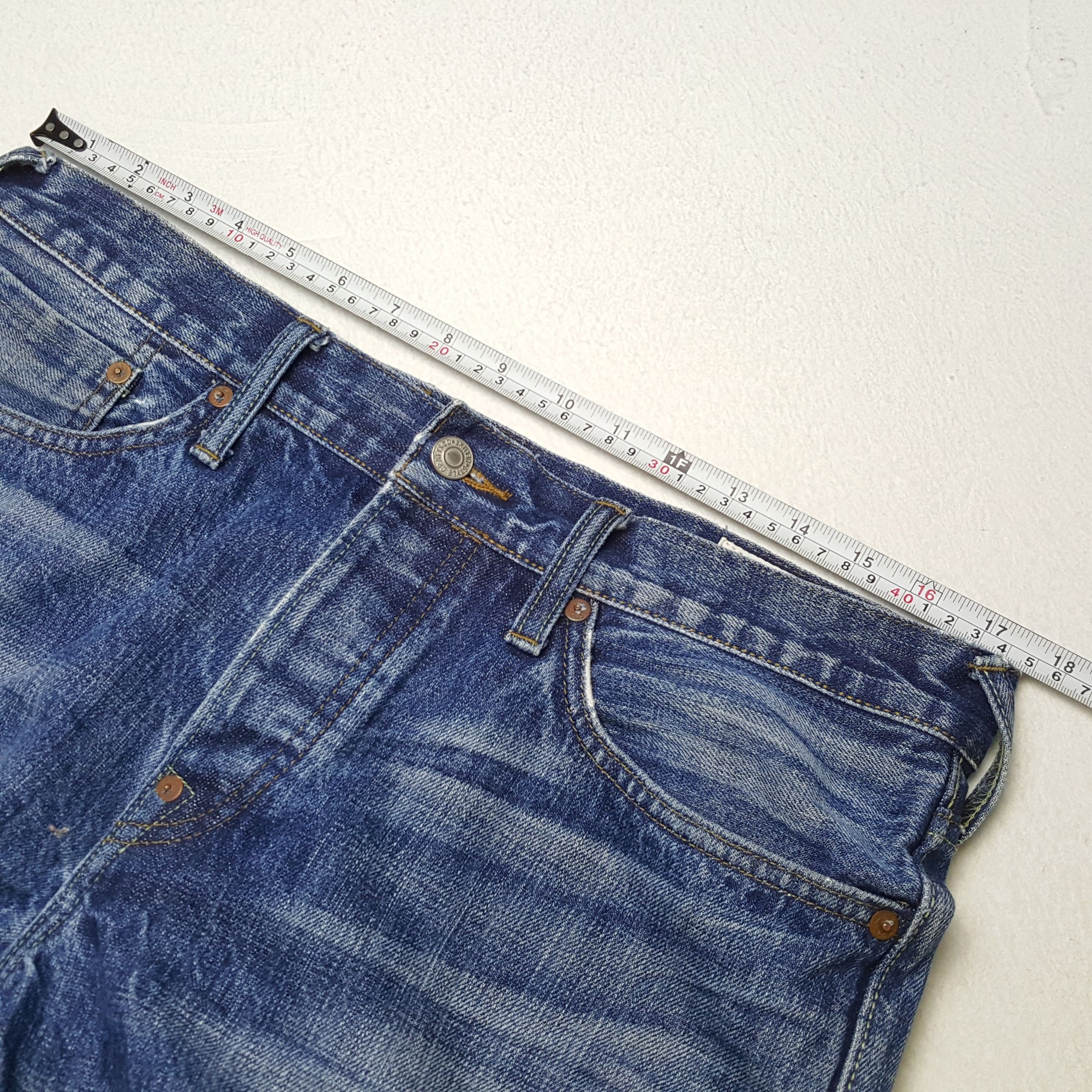 EVISU Japanese Brand Streetwear Skateboard Custom Jeans