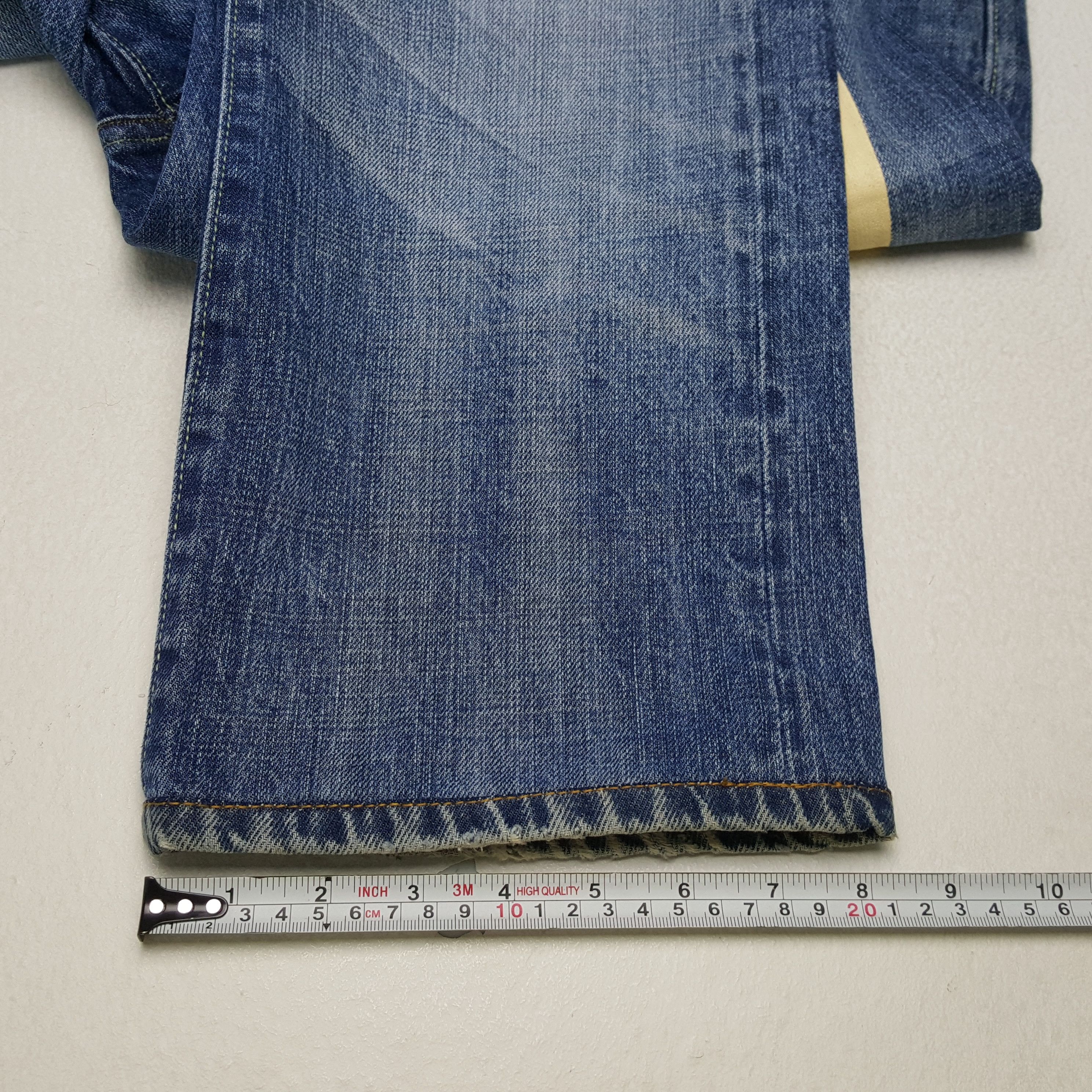EVISU Japanese Brand Streetwear Skateboard Custom Jeans